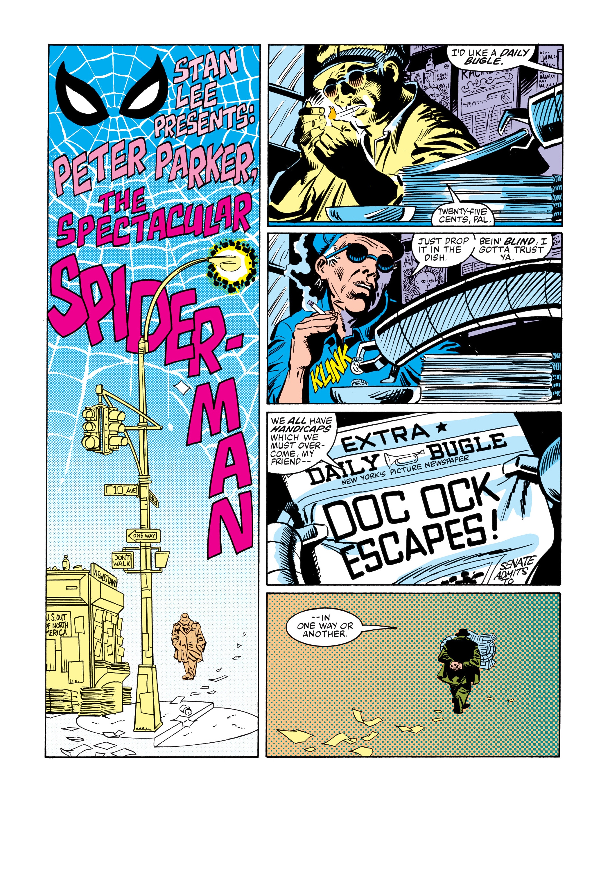 Read online Marvel Masterworks: The Spectacular Spider-Man comic -  Issue # TPB 6 (Part 2) - 24