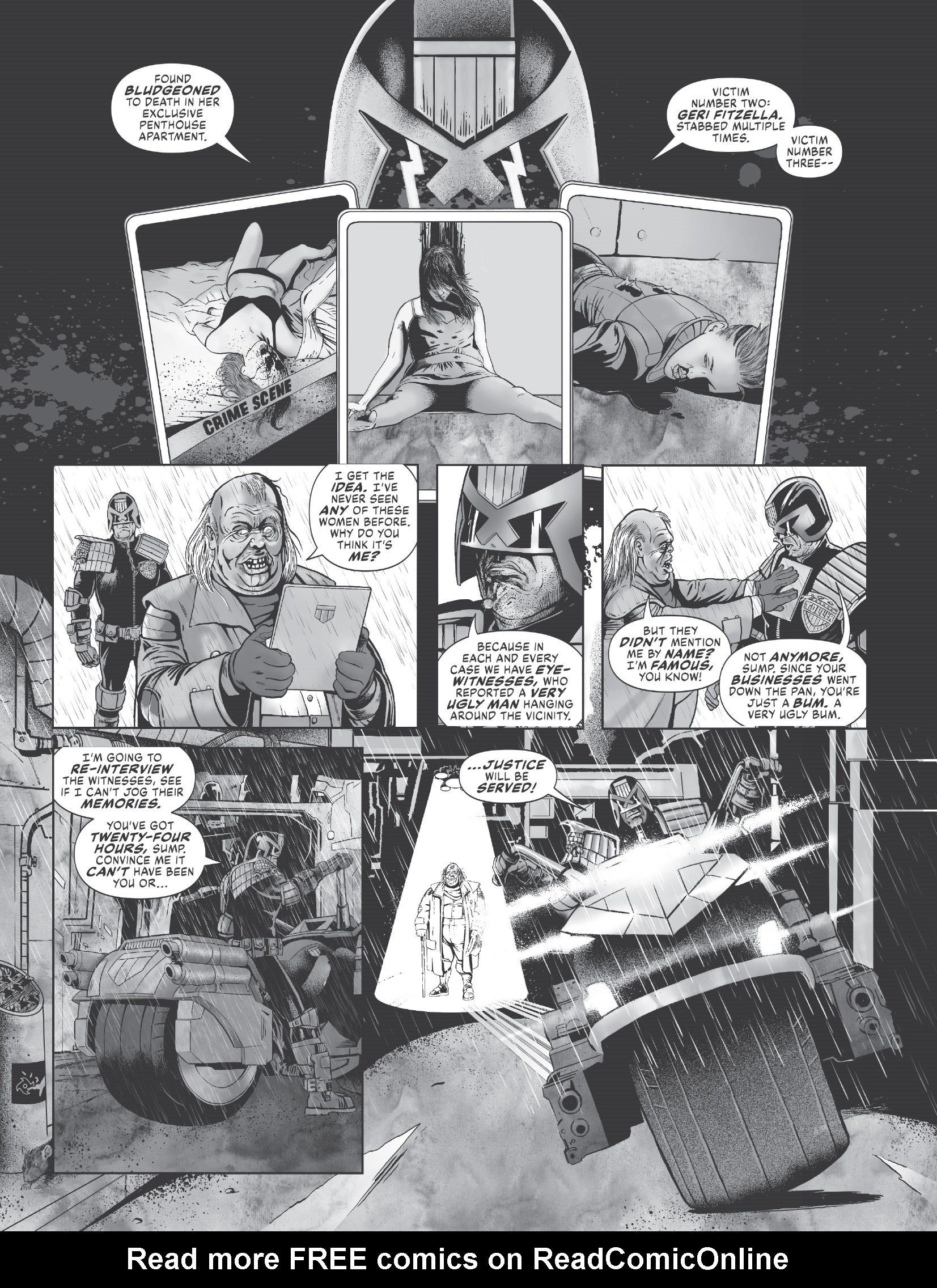 Read online Judge Dredd Megazine (Vol. 5) comic -  Issue #464 - 113