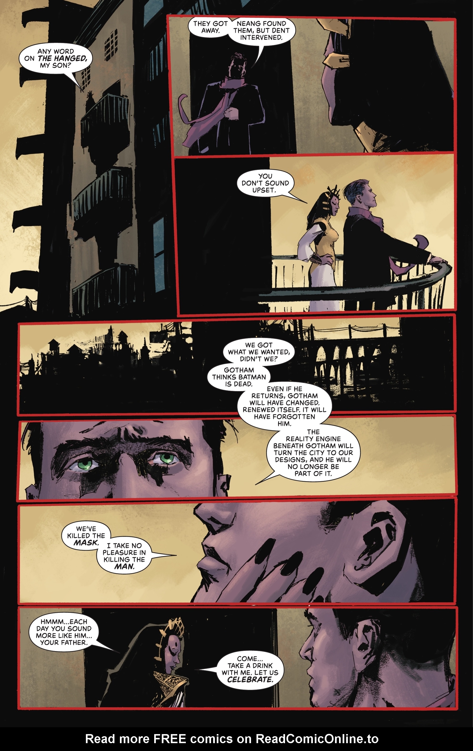 Read online Detective Comics (2016) comic -  Issue #1080 - 10