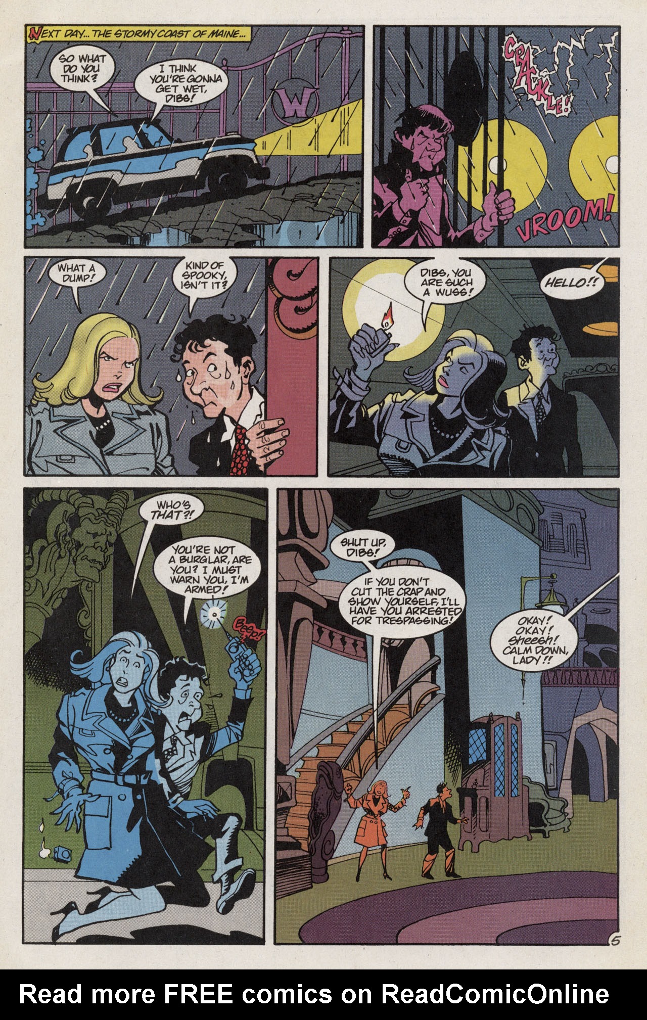 Read online Casper comic -  Issue # Full - 7