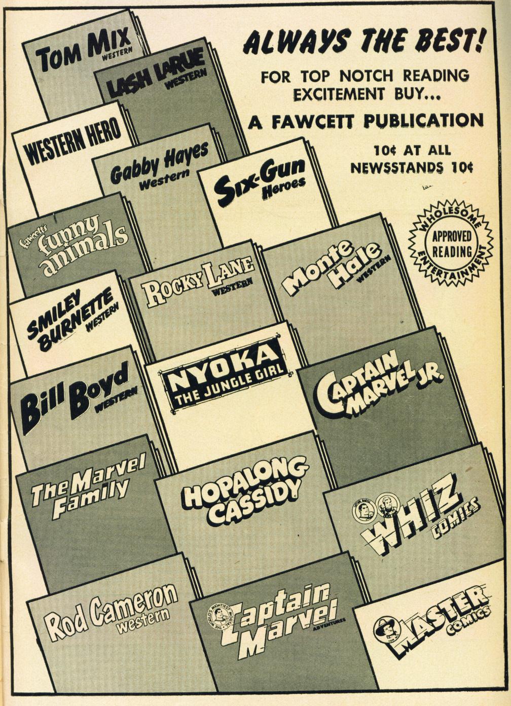 Read online Monte Hale Western comic -  Issue #51 - 51