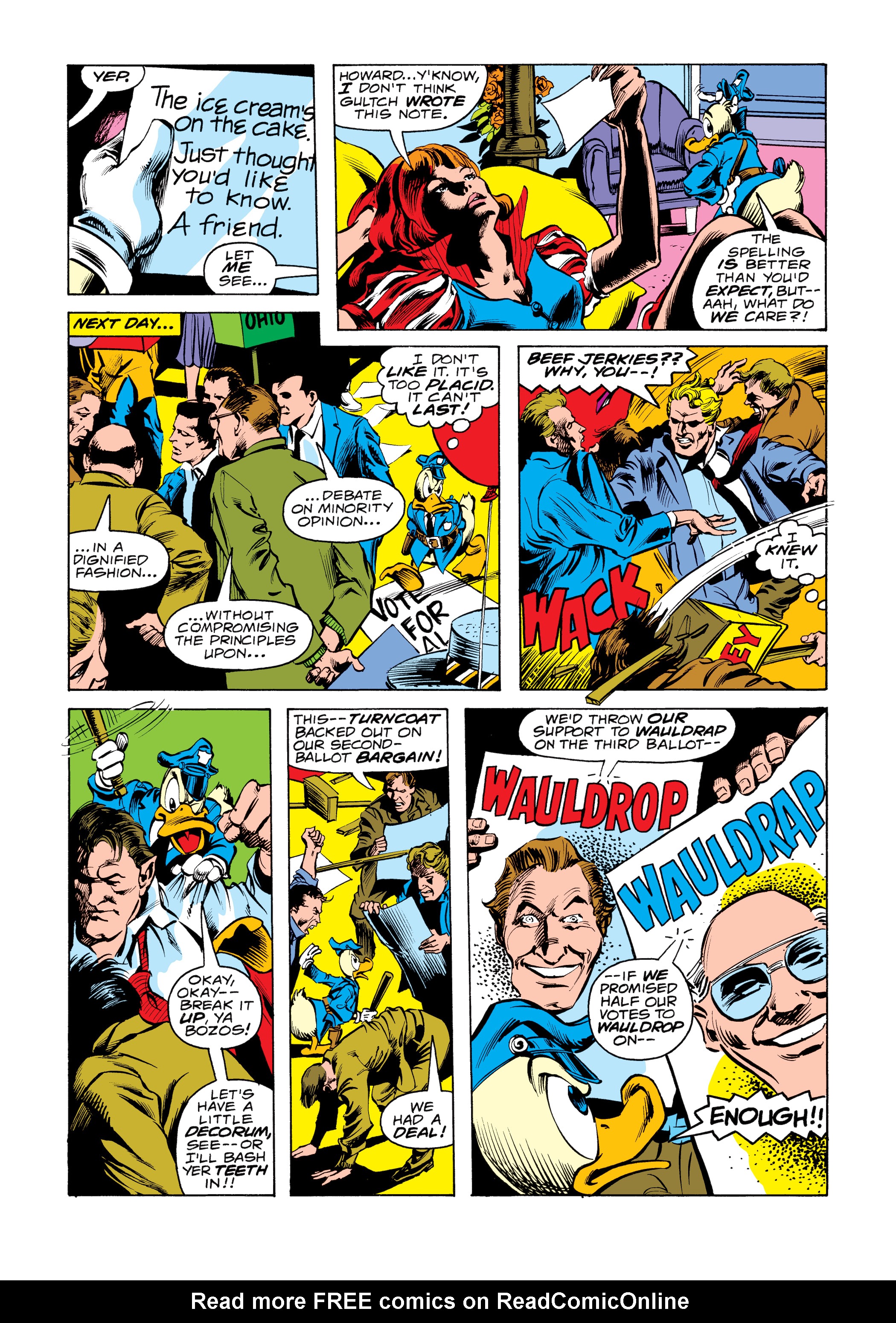 Read online Marvel Masterworks: Howard the Duck comic -  Issue # TPB 1 (Part 2) - 70