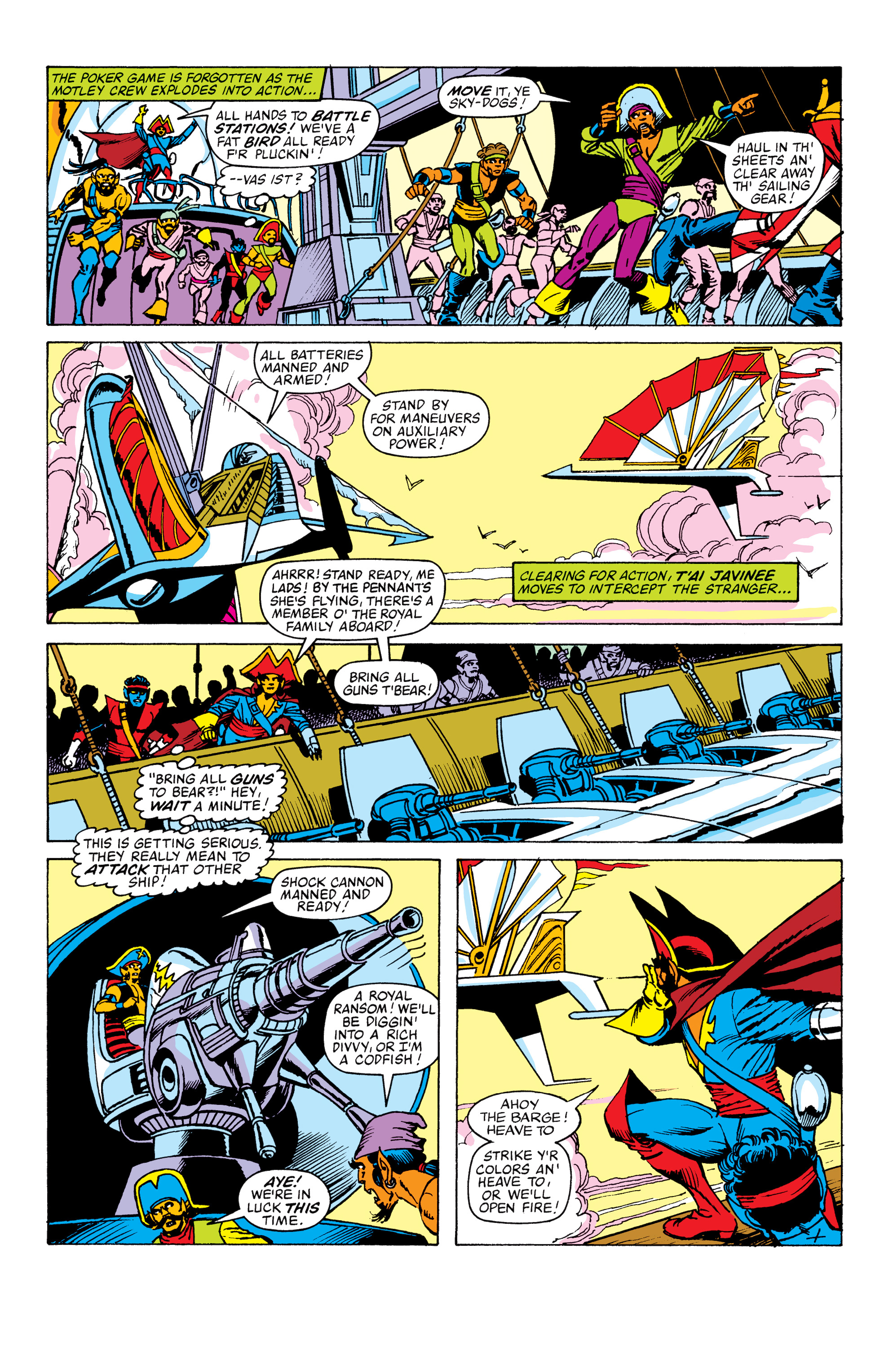 Read online Uncanny X-Men Omnibus comic -  Issue # TPB 5 (Part 6) - 37