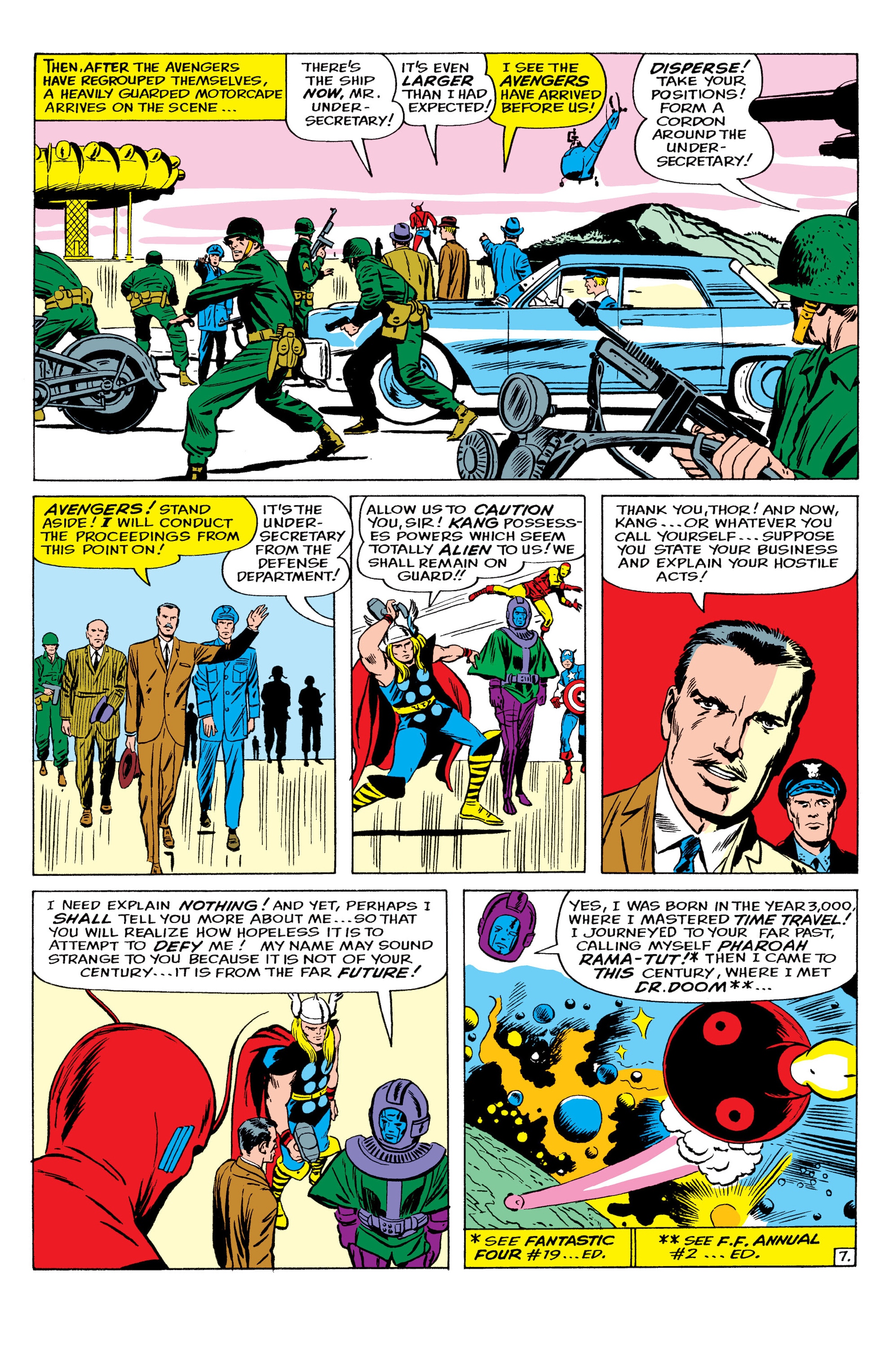 Read online Kang: The Saga of the Once and Future Conqueror comic -  Issue # TPB (Part 1) - 35