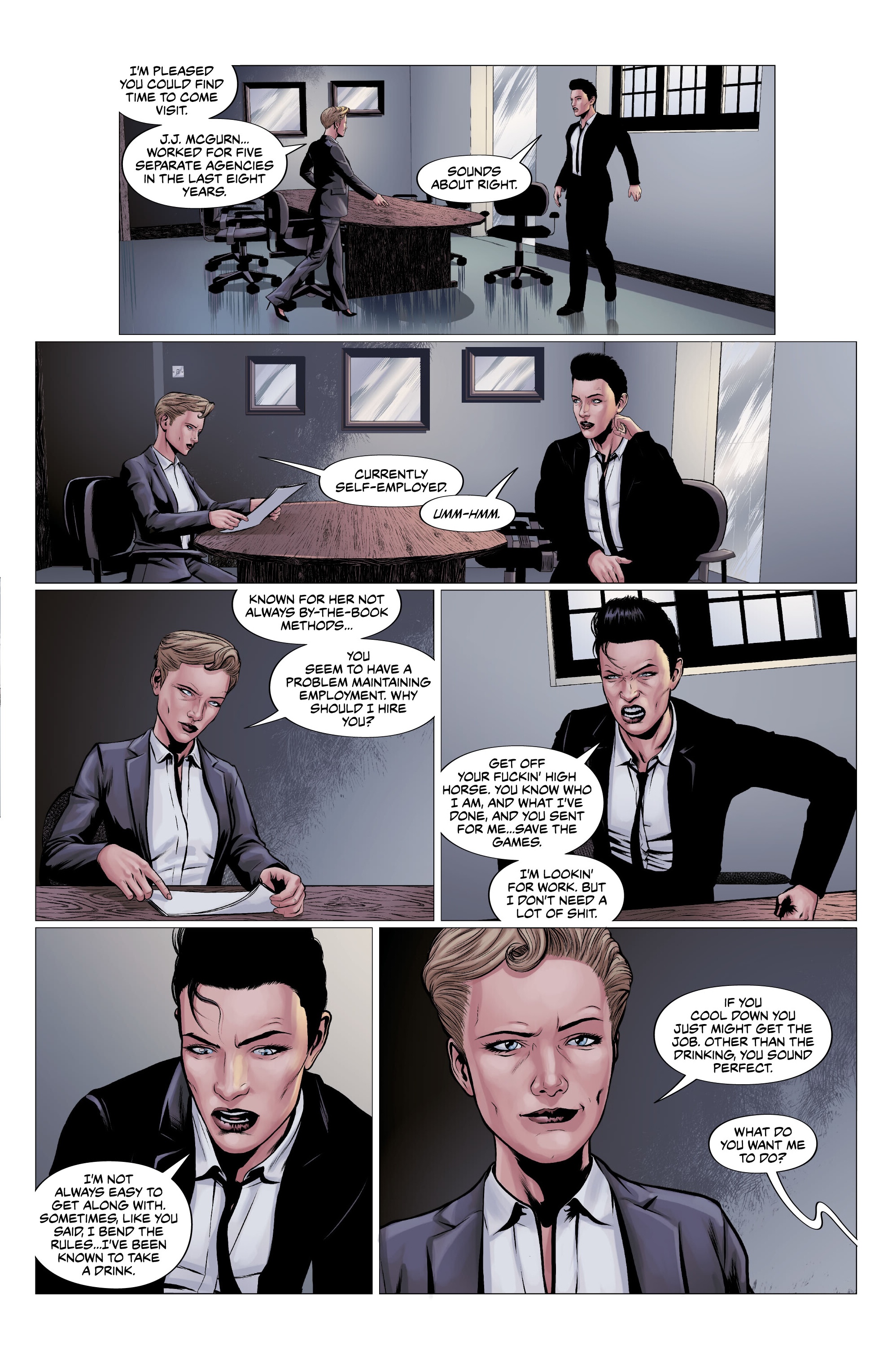 Read online Cain (2023) comic -  Issue # TPB - 51