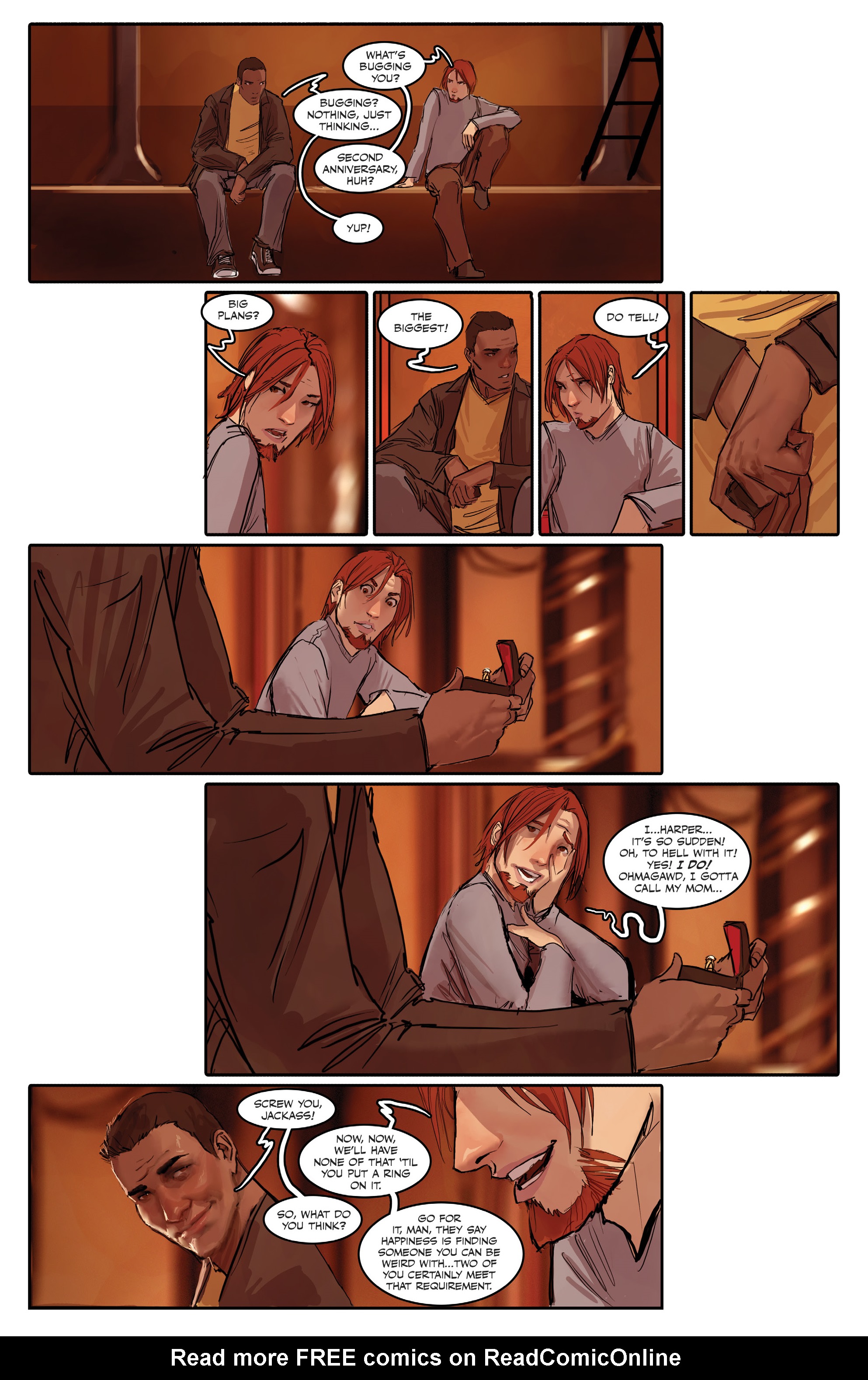 Read online Sunstone comic -  Issue # TPB 4 - 12