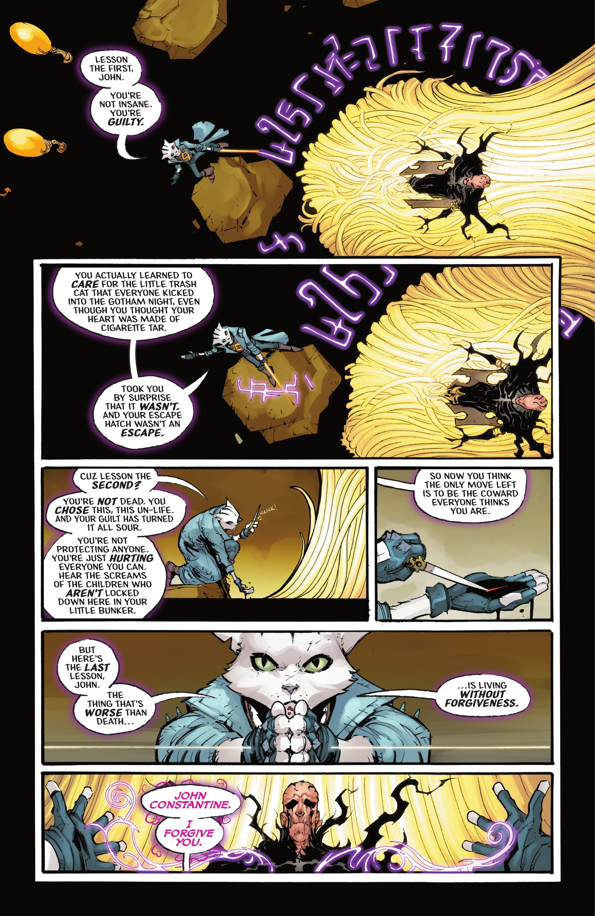 Read online Batman Beyond: Neo-Gothic comic -  Issue #6 - 12