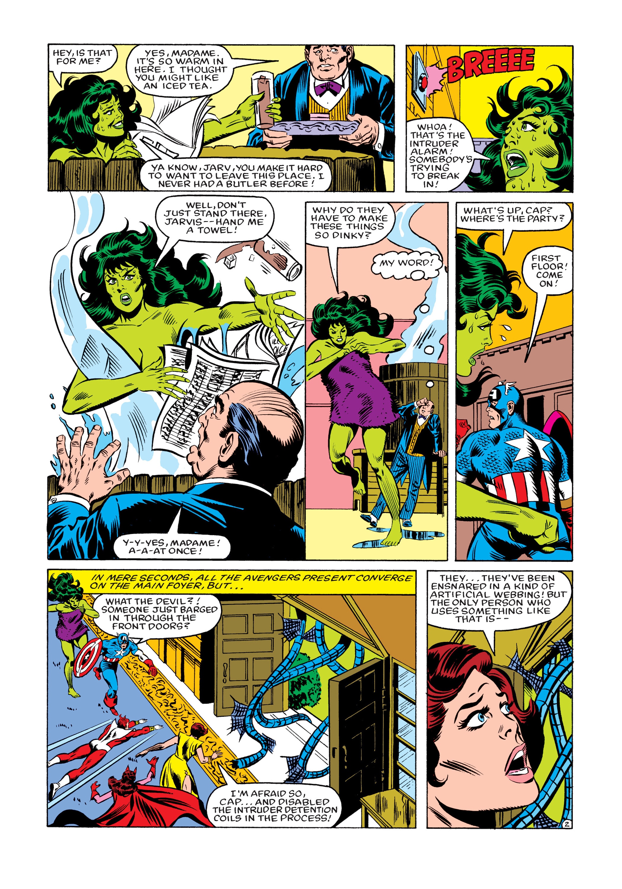 Read online Marvel Masterworks: The Avengers comic -  Issue # TPB 23 (Part 2) - 5