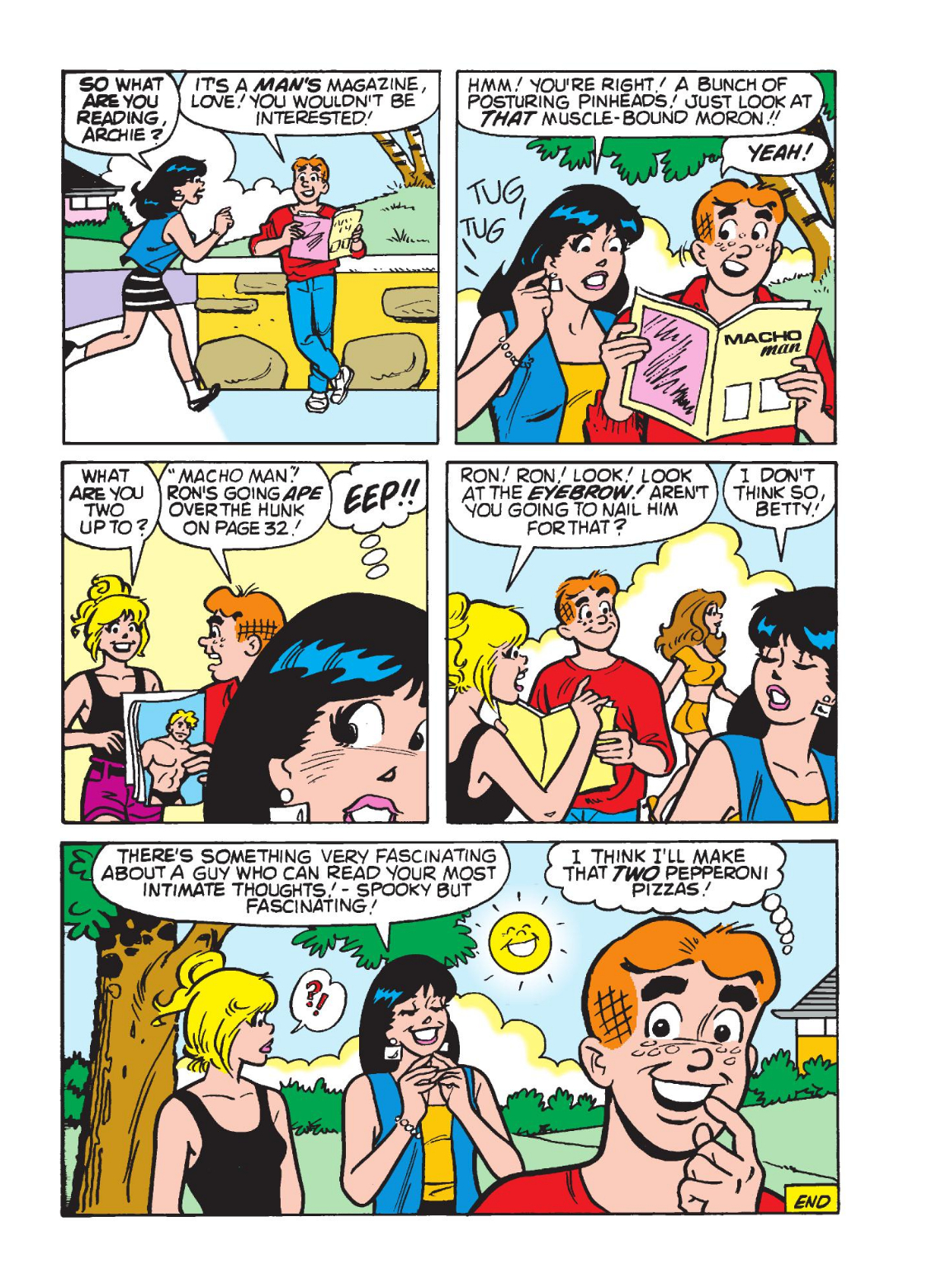 Read online World of Betty & Veronica Digest comic -  Issue #26 - 154