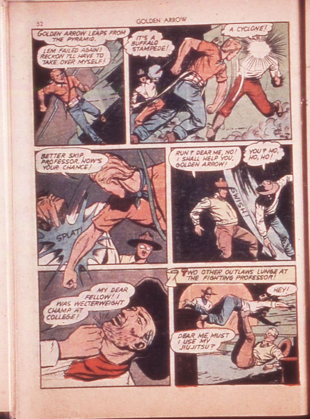 Read online Golden Arrow comic -  Issue #1 - 51