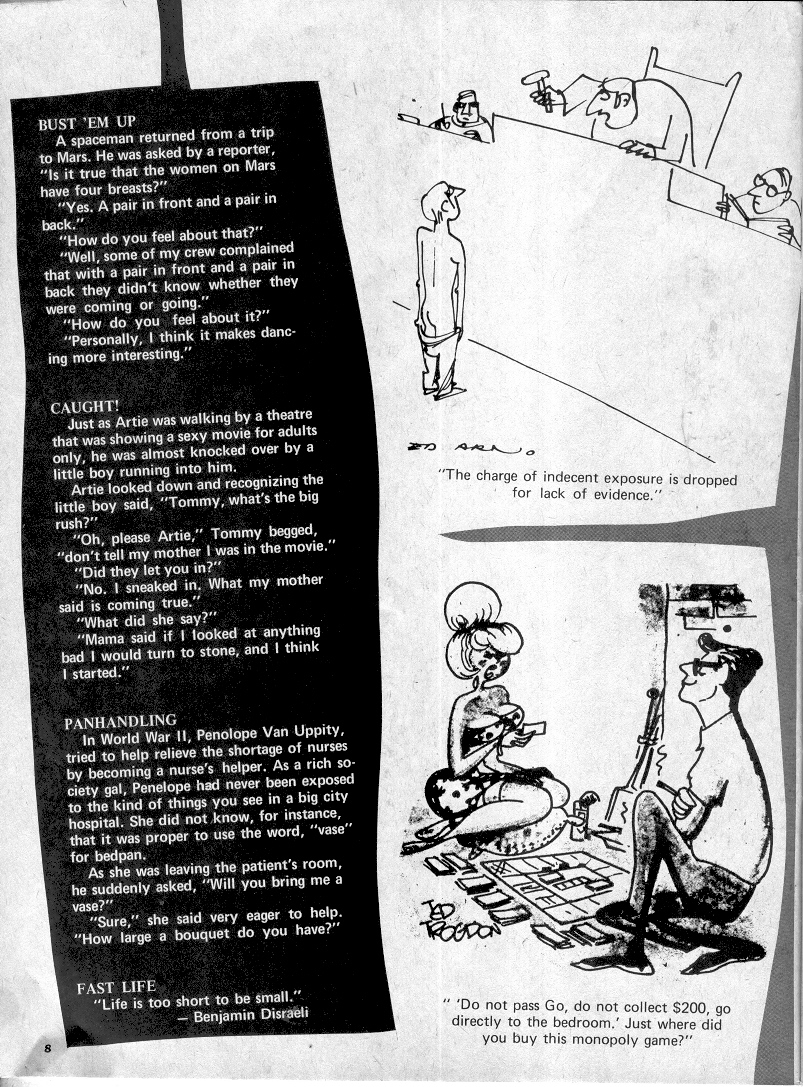 Read online Cartoons and Gags comic -  Issue #81 - 8