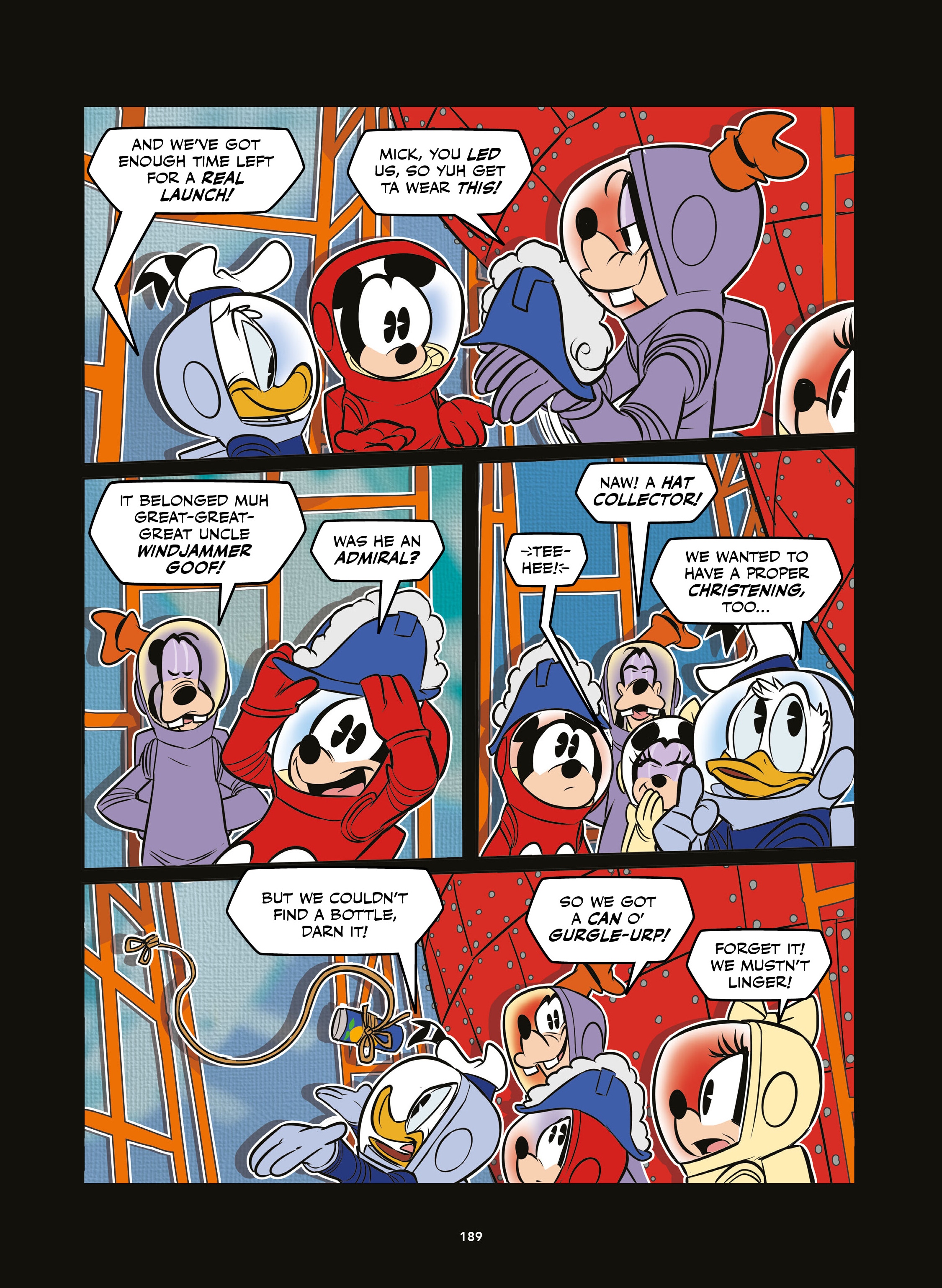 Read online Disney Once Upon a Mouse… In the Future comic -  Issue # TPB (Part 2) - 90