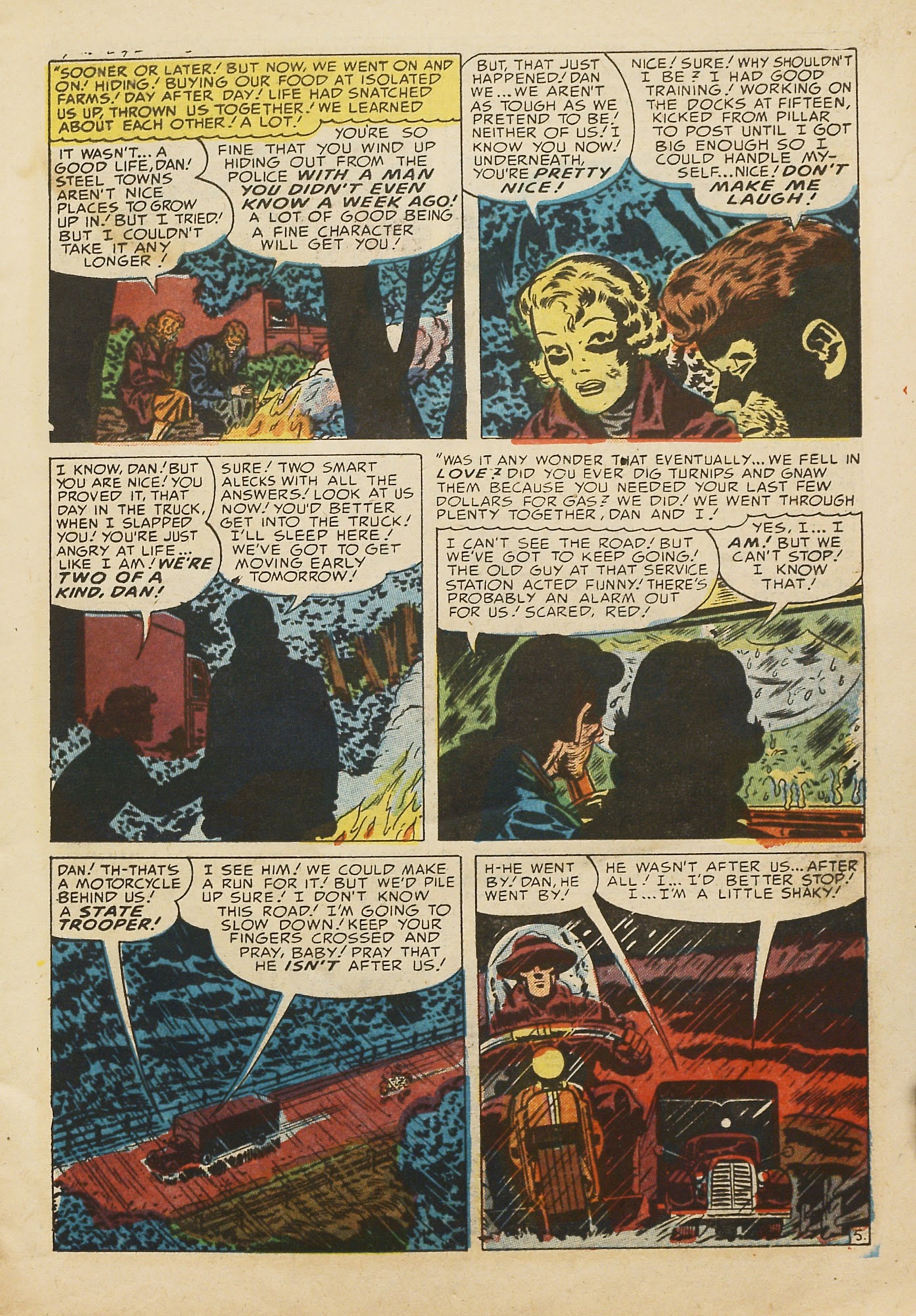 Read online Young Love (1949) comic -  Issue #42 - 7