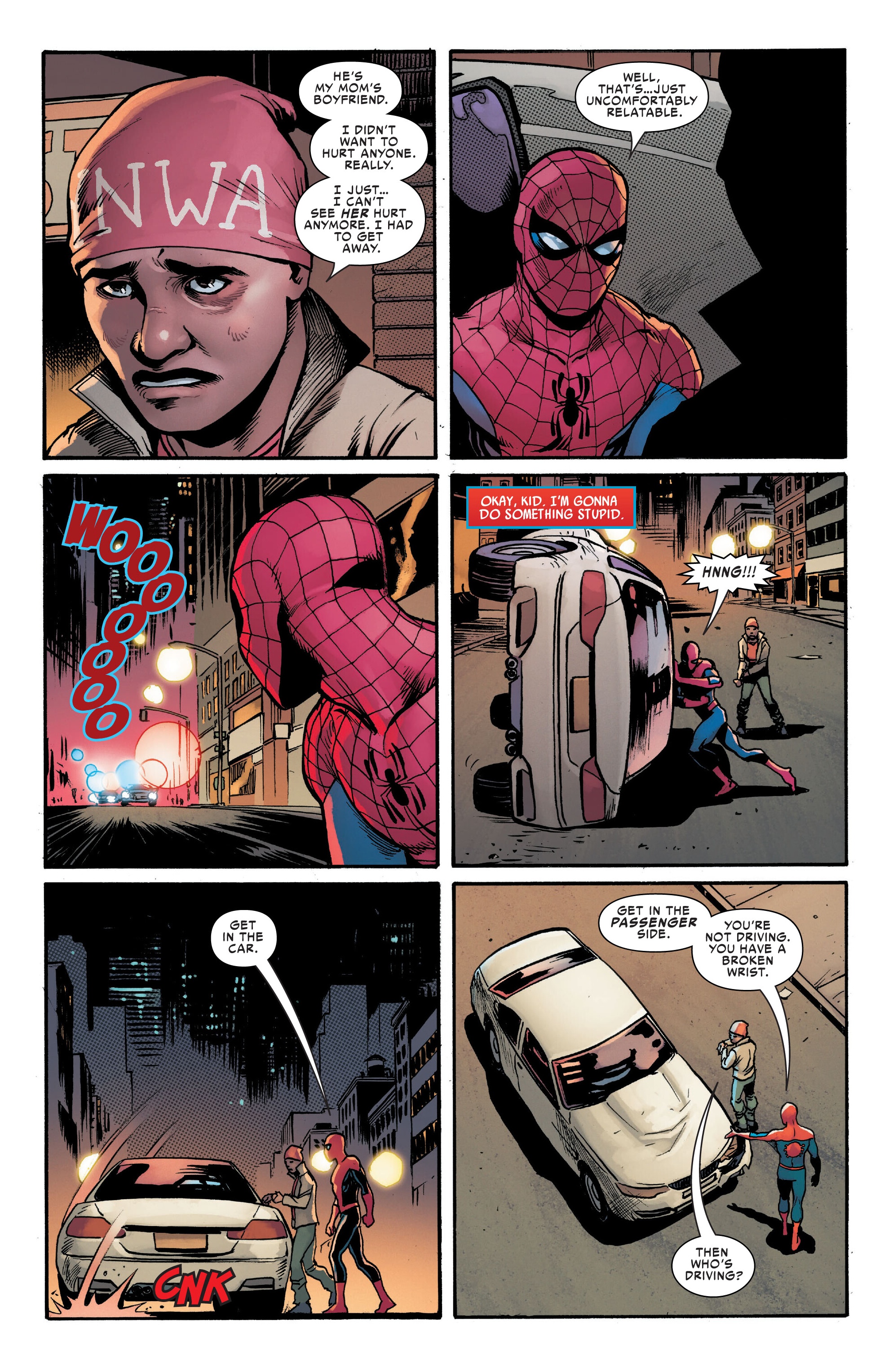 Read online Friendly Neighborhood Spider-Man by Tom Taylor comic -  Issue # TPB (Part 2) - 8