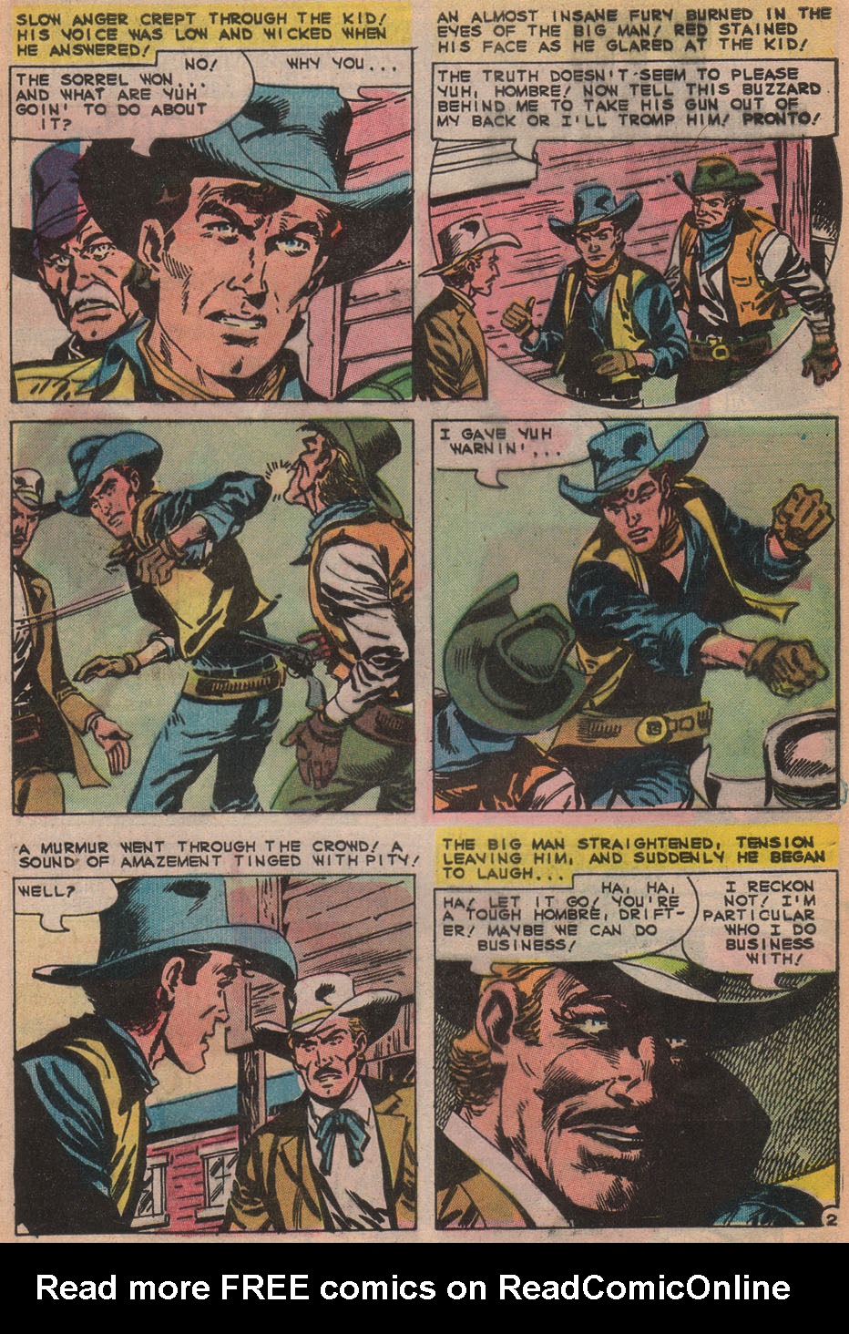 Read online Gunfighters comic -  Issue #76 - 28