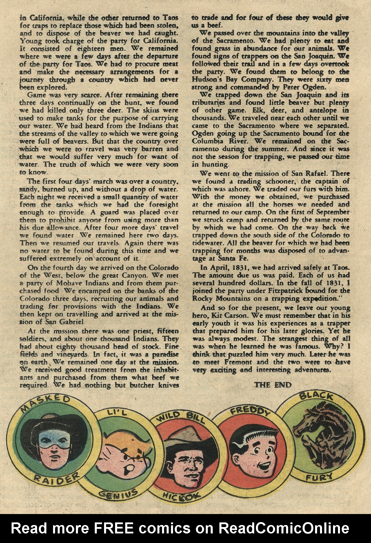 Read online Six-Gun Heroes comic -  Issue #54 - 26