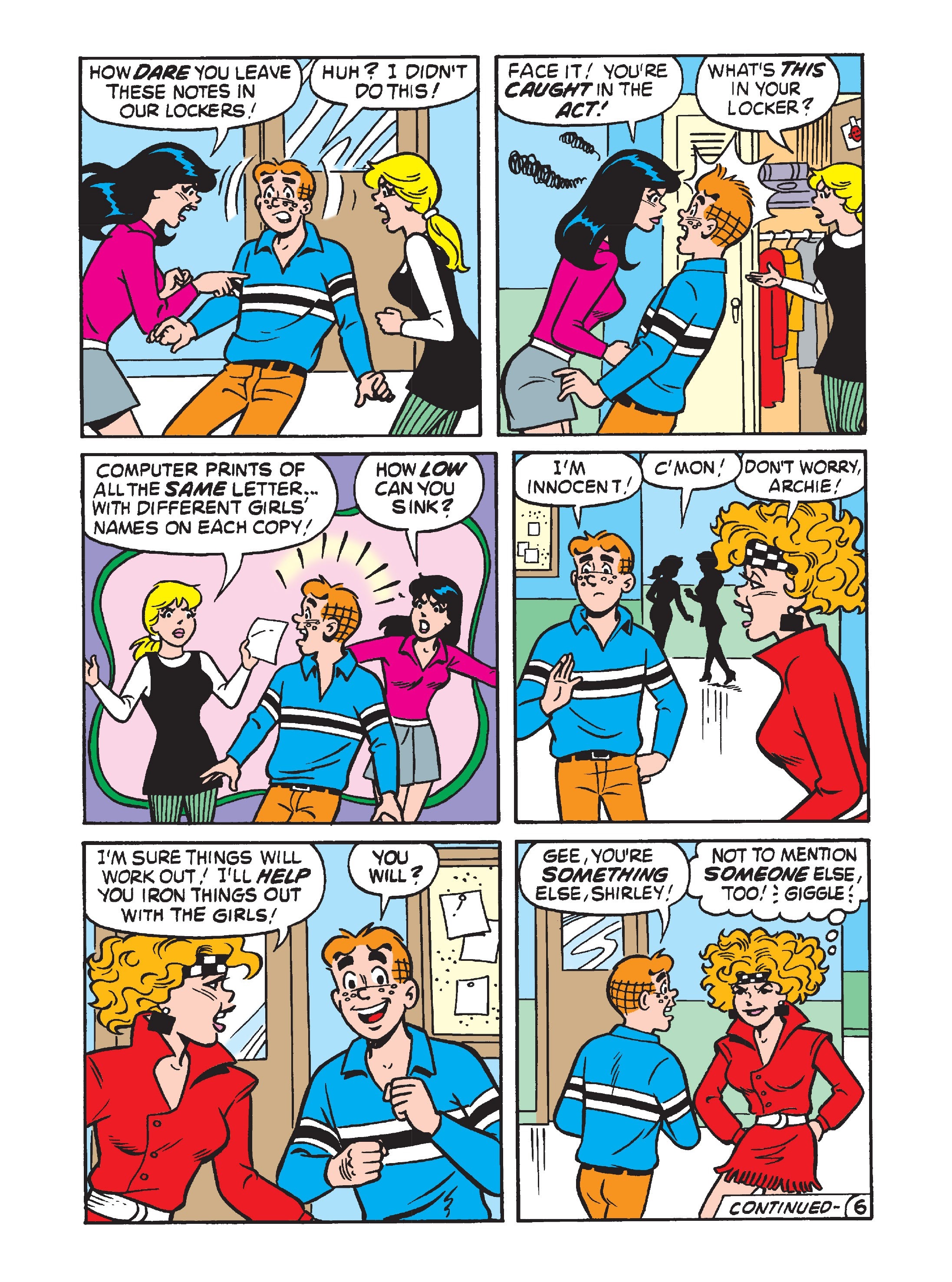 Read online Betty & Veronica Friends Double Digest comic -  Issue #237 (Part 3) - 85