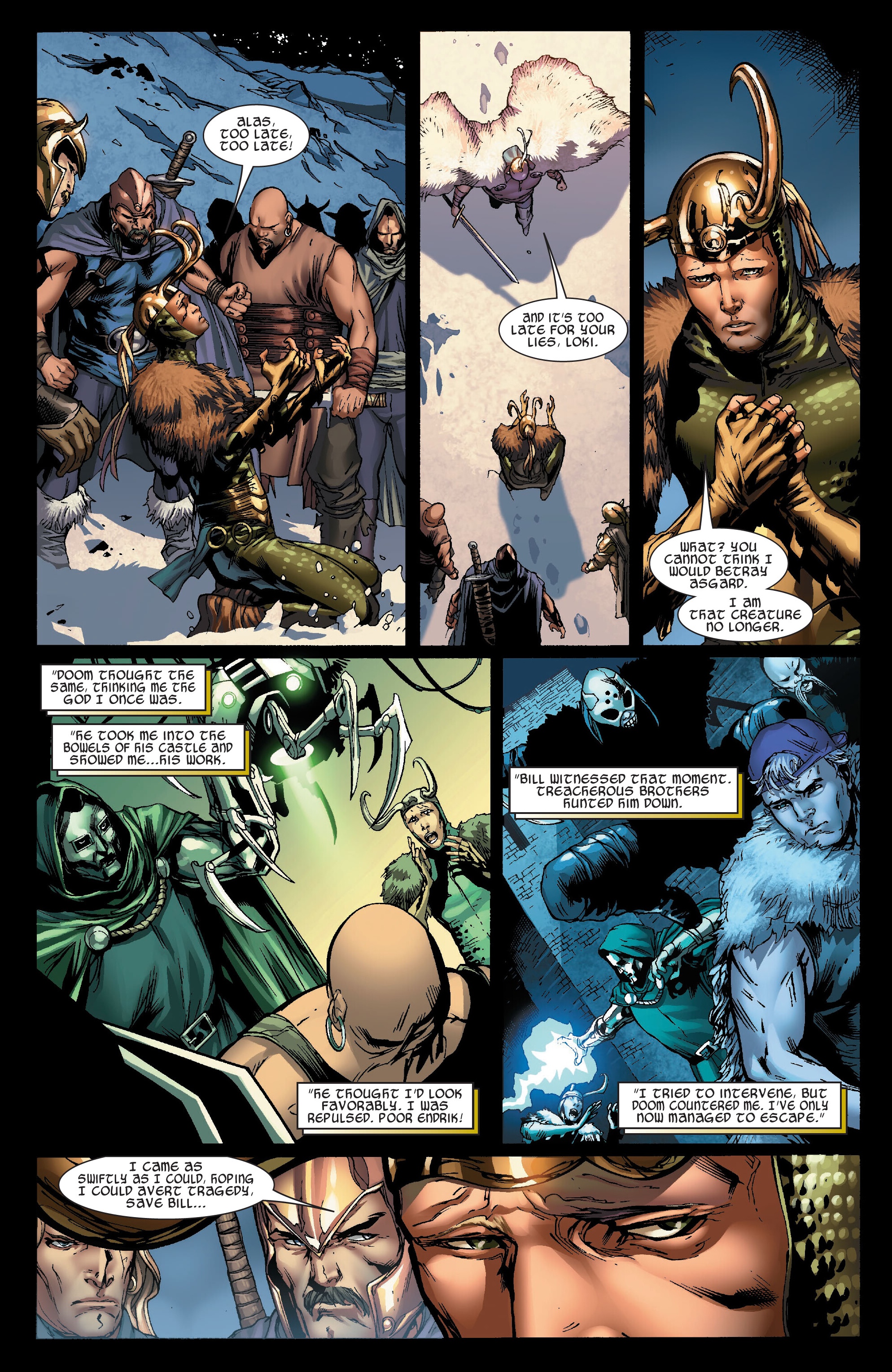 Read online Thor by Straczynski & Gillen Omnibus comic -  Issue # TPB (Part 6) - 48