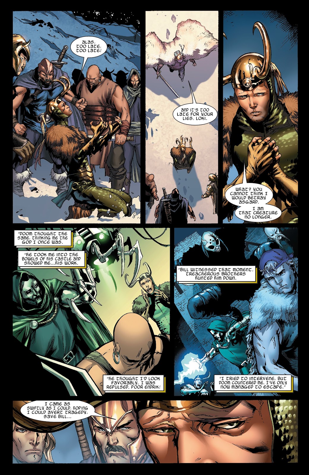 Thor by Straczynski & Gillen Omnibus issue TPB (Part 6) - Page 48