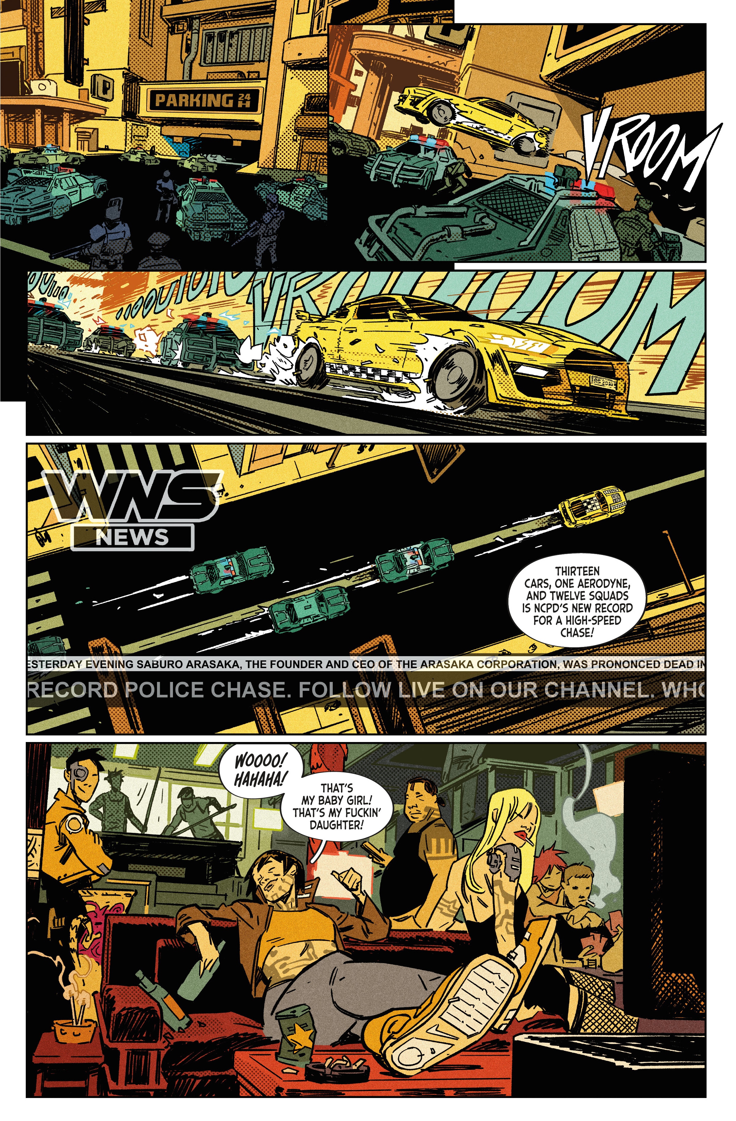 Read online Cyberpunk 2077 Library Edition comic -  Issue # TPB (Part 3) - 78