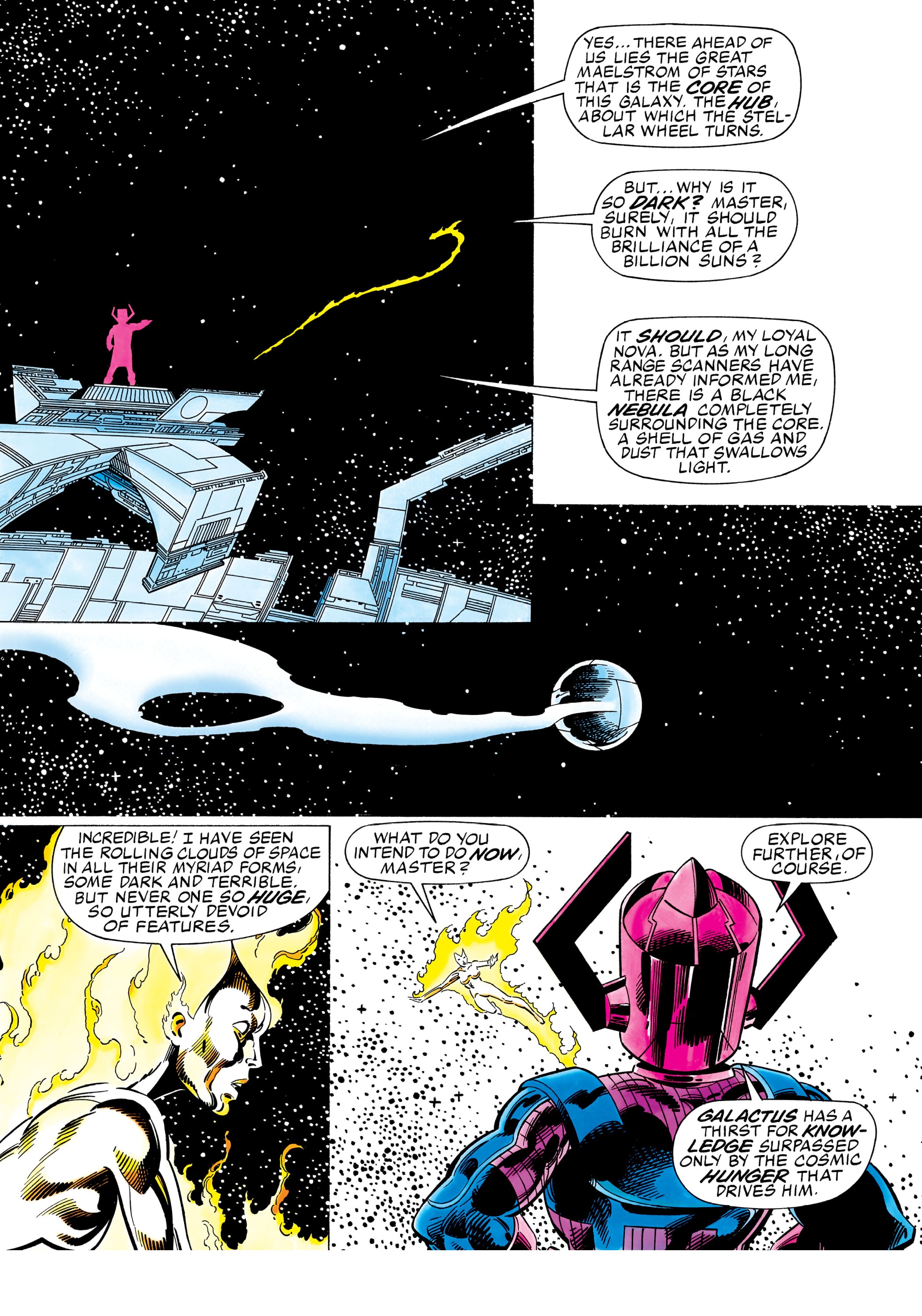 Read online Marvel Masterworks: The Fantastic Four comic -  Issue # TPB 25 (Part 4) - 35
