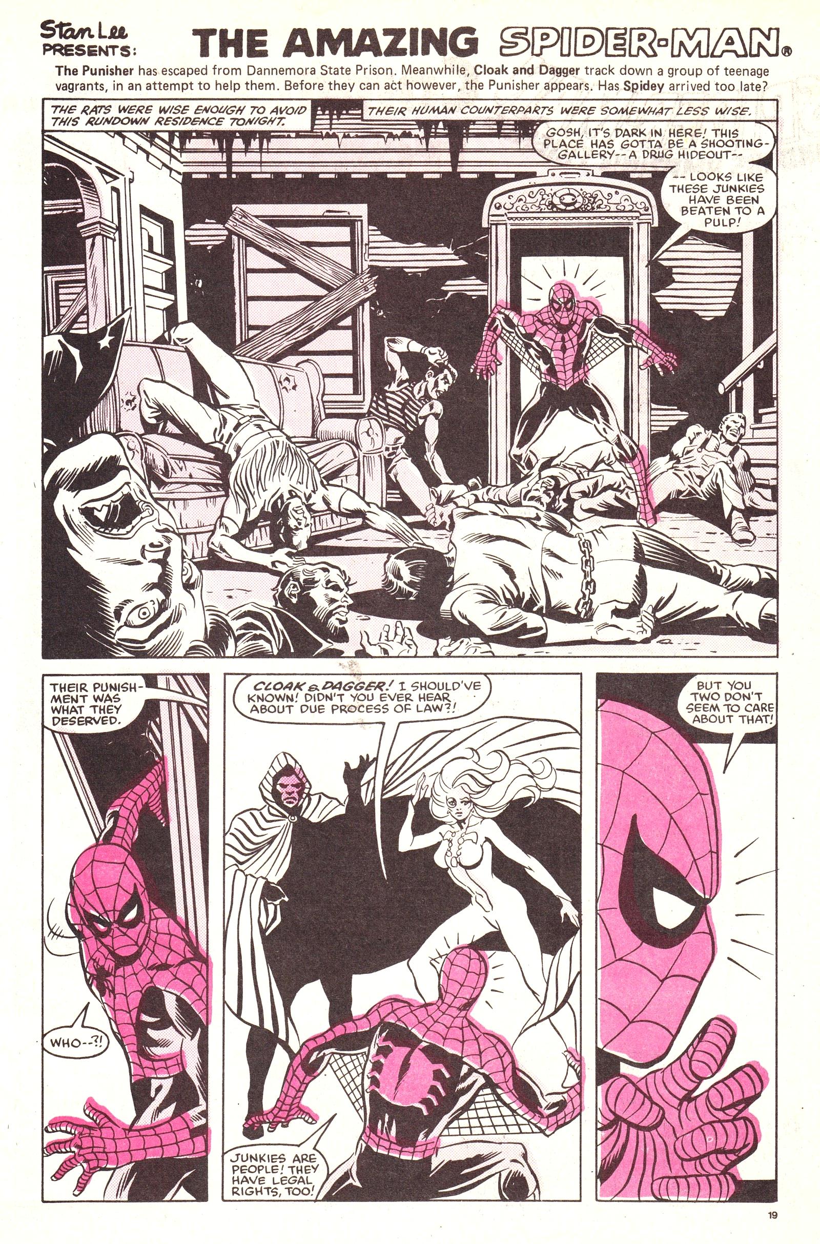 Read online Spider-Man and his Amazing Friends (1983) comic -  Issue #555 - 19