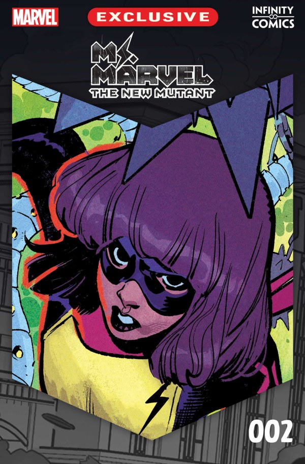 Read online Ms. Marvel: The New Mutant Infinity Comics comic -  Issue #2 - 1