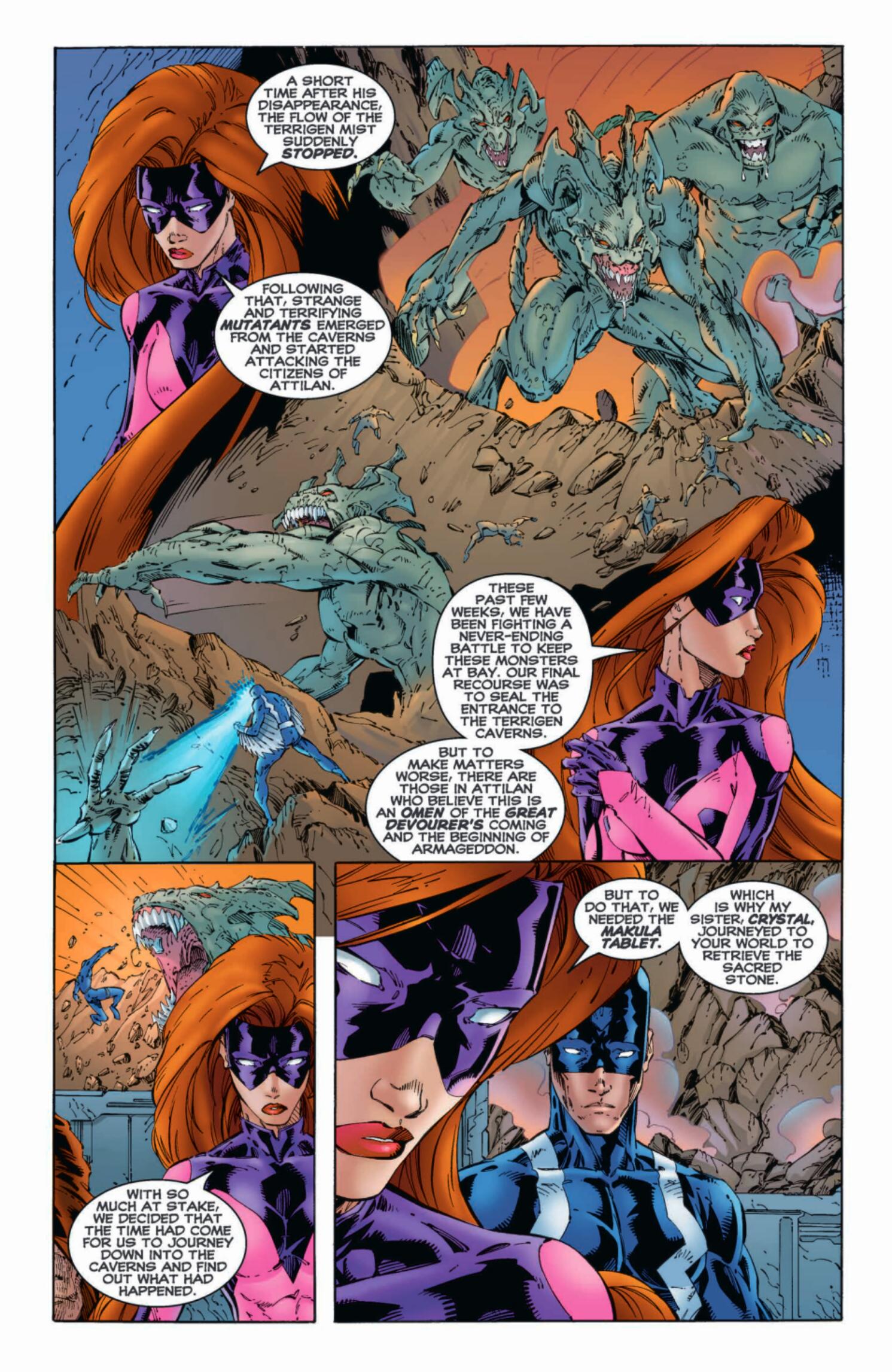 Read online Heroes Reborn: Fantastic Four comic -  Issue # TPB (Part 3) - 37