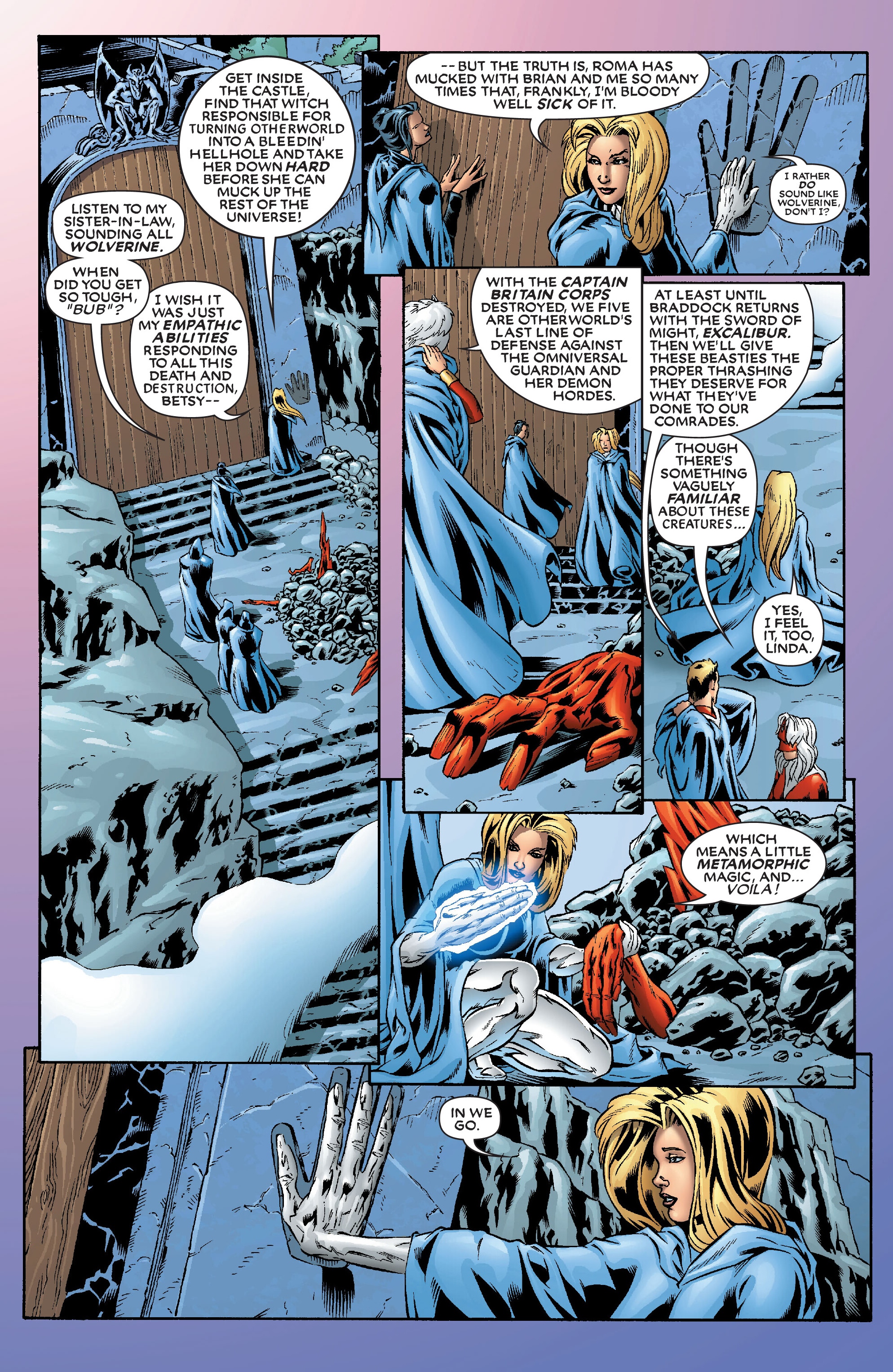 Read online Excalibur Epic Collection comic -  Issue # TPB 9 (Part 5) - 46