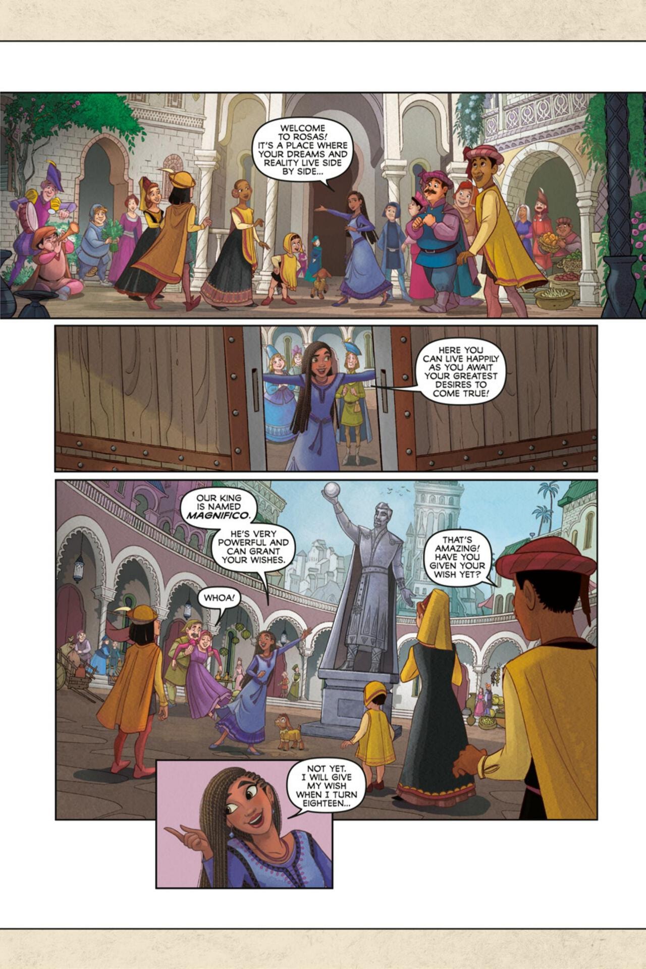 Read online Disney Wish: The Graphic Novel comic -  Issue # Full - 5