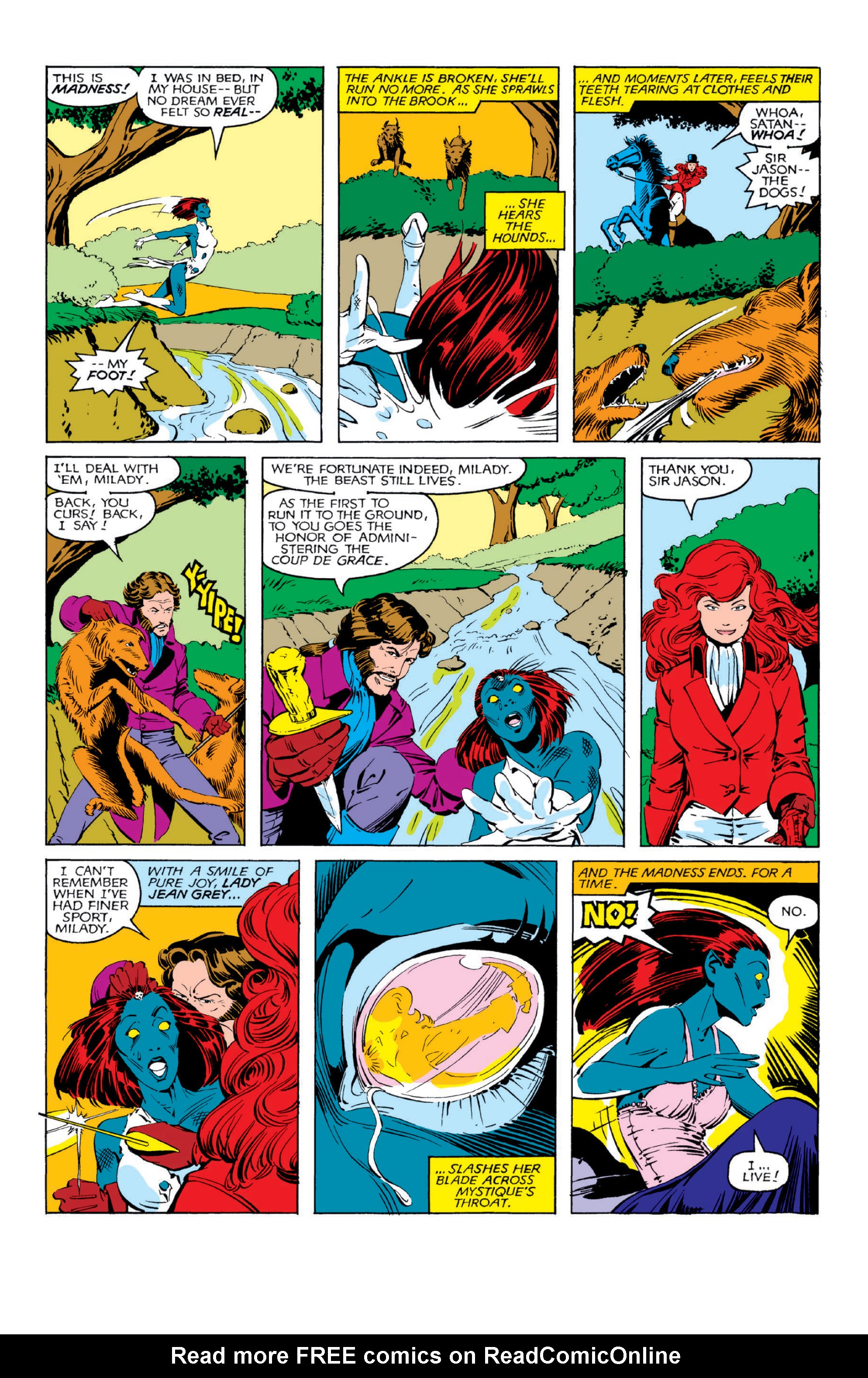 Read online Uncanny X-Men Omnibus comic -  Issue # TPB 3 (Part 6) - 36