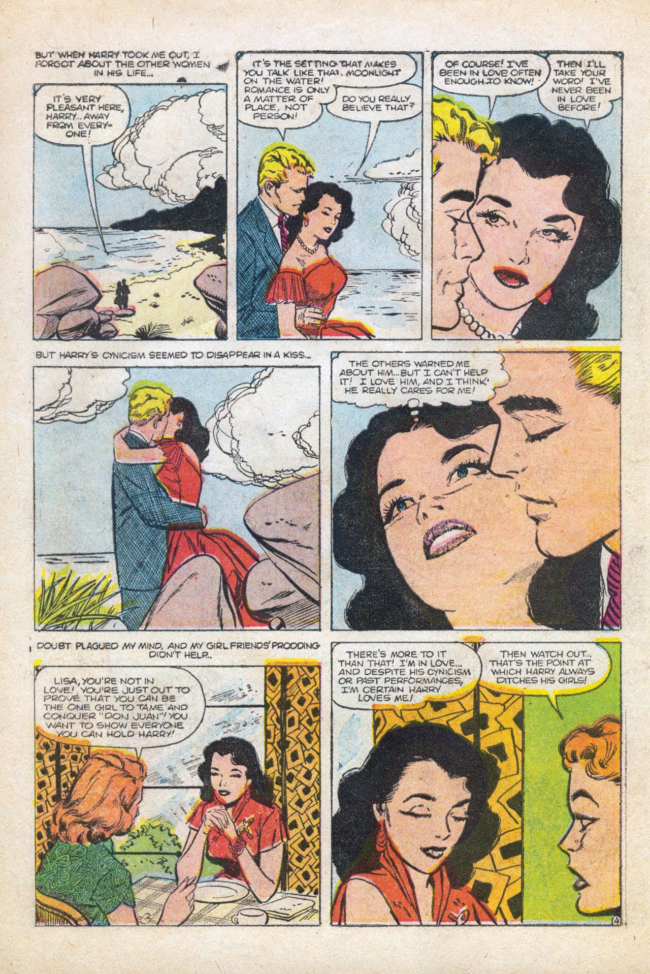 Read online Secret Story Romances comic -  Issue #15 - 6