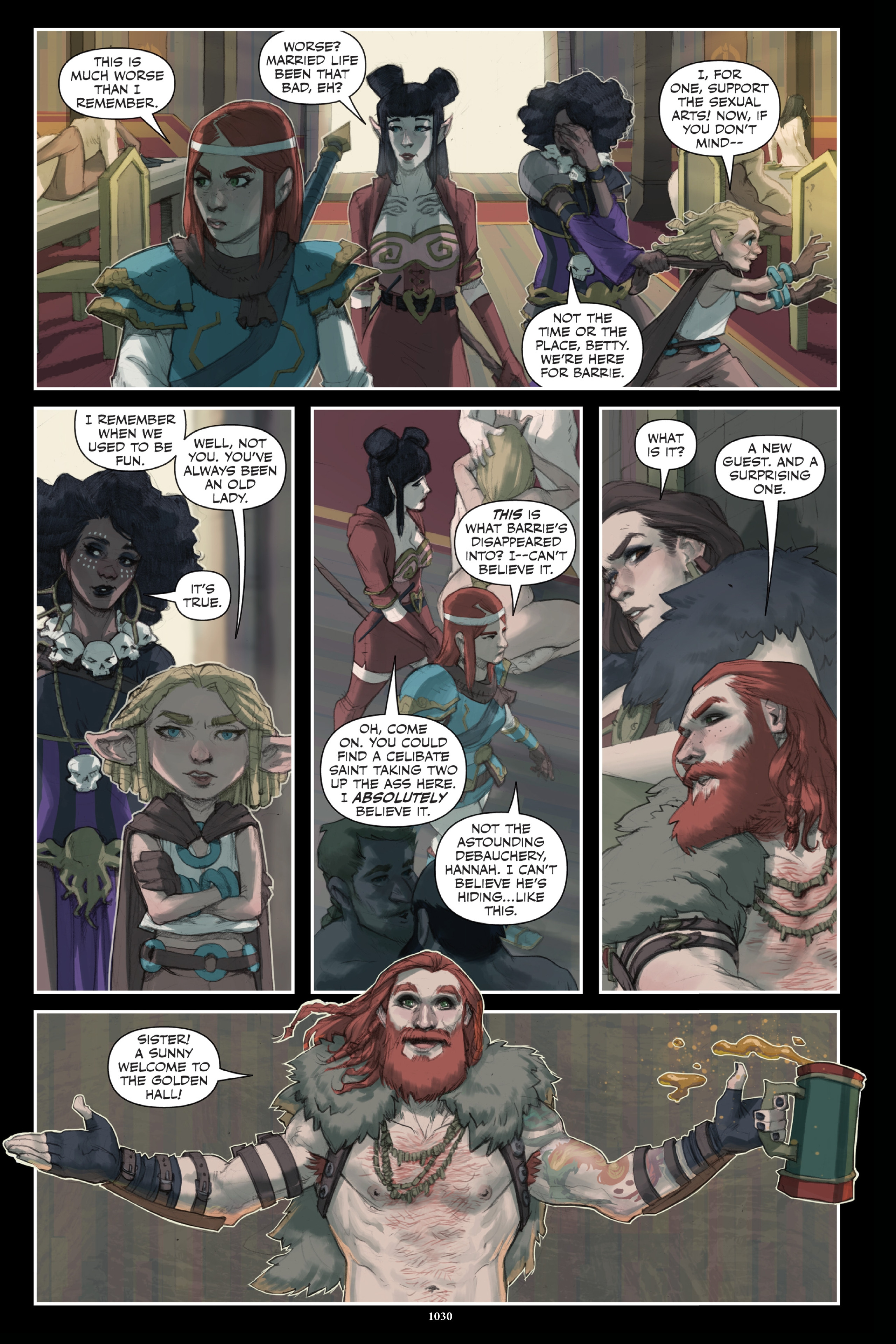 Read online Rat Queens Omnibus comic -  Issue # TPB (Part 11) - 10