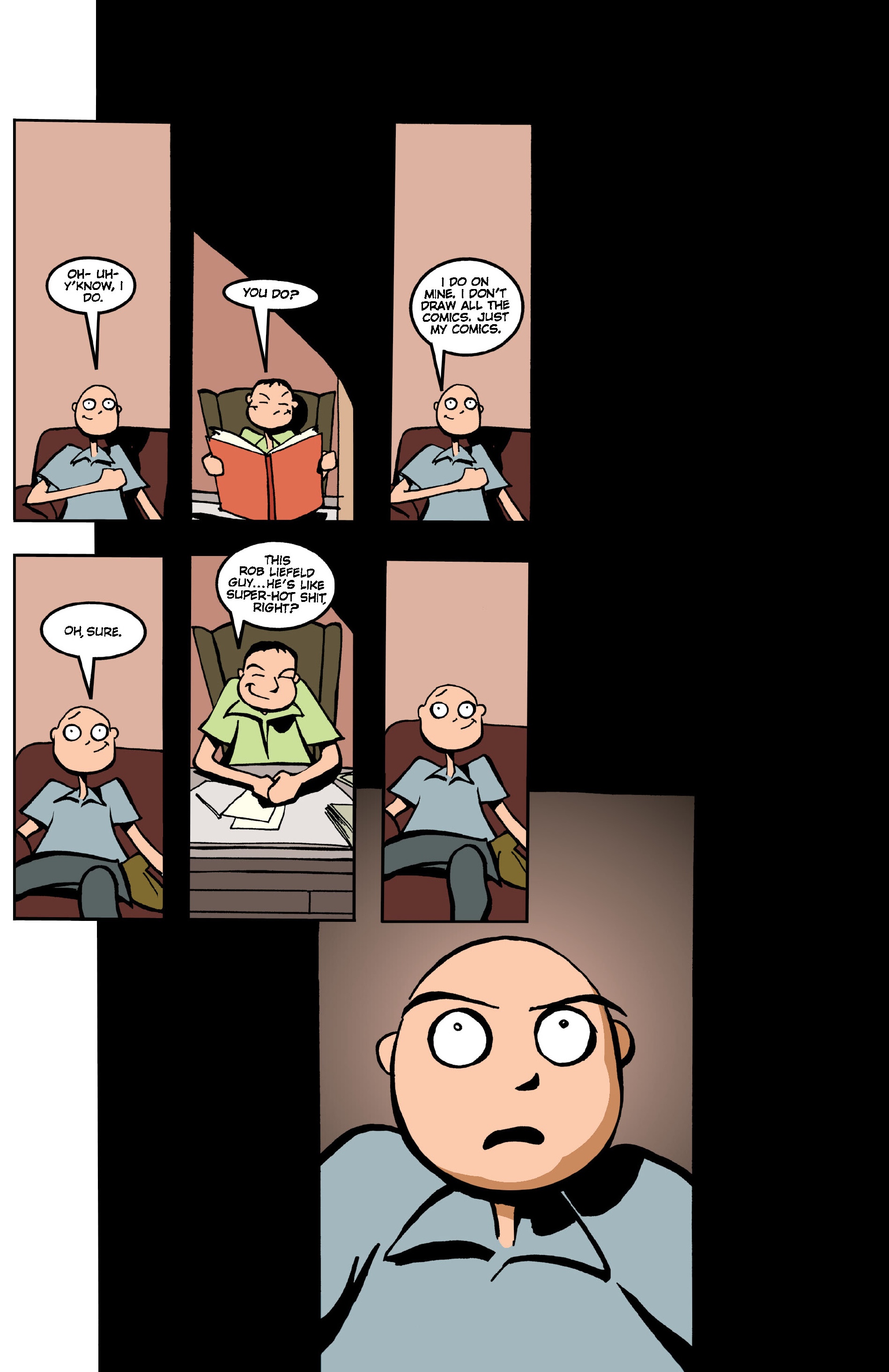 Read online Fortune and Glory (2023) comic -  Issue # TPB - 71