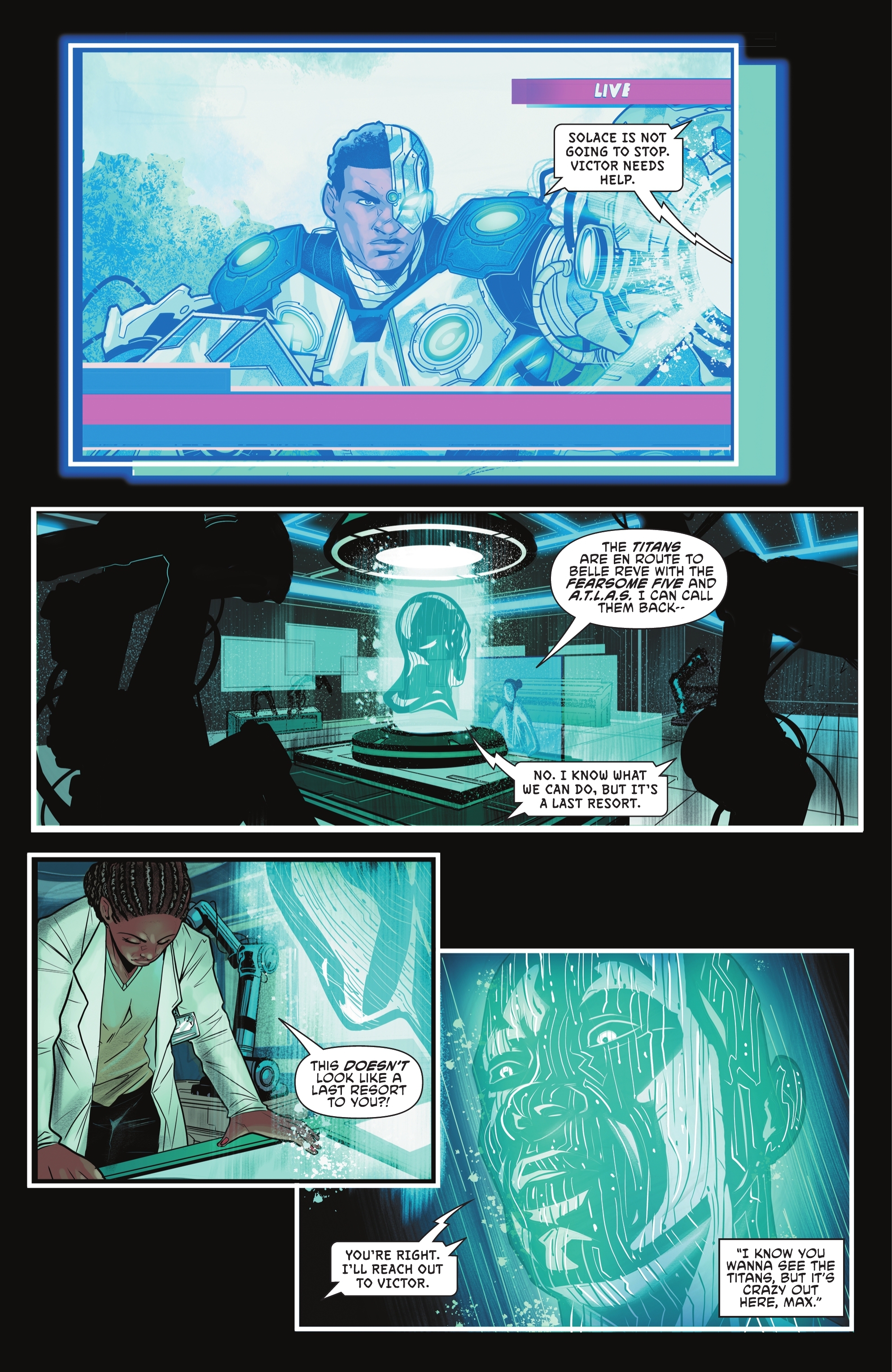 Read online Cyborg (2023) comic -  Issue #6 - 6