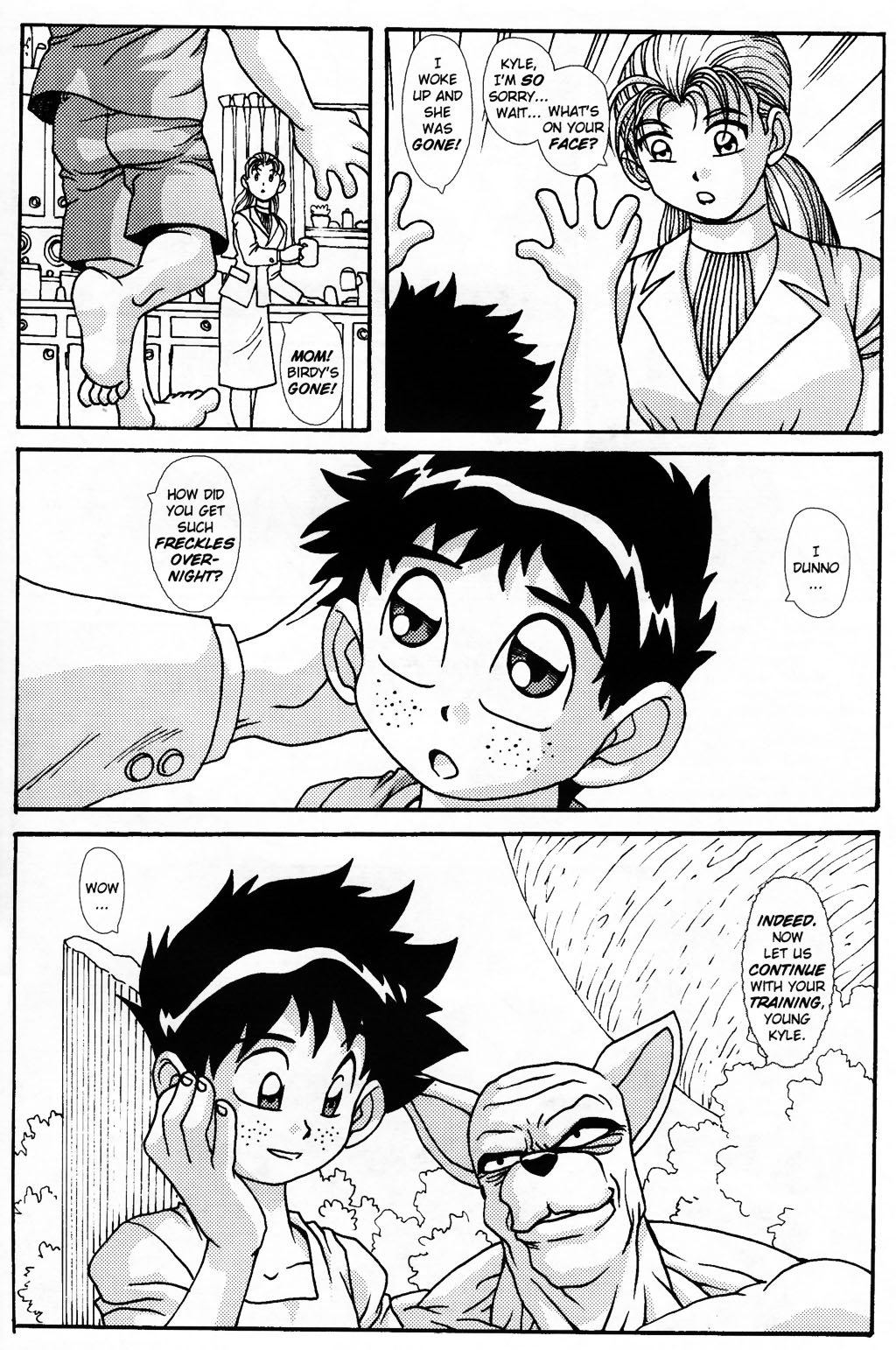 Read online Heaven Sent comic -  Issue #6 - 25