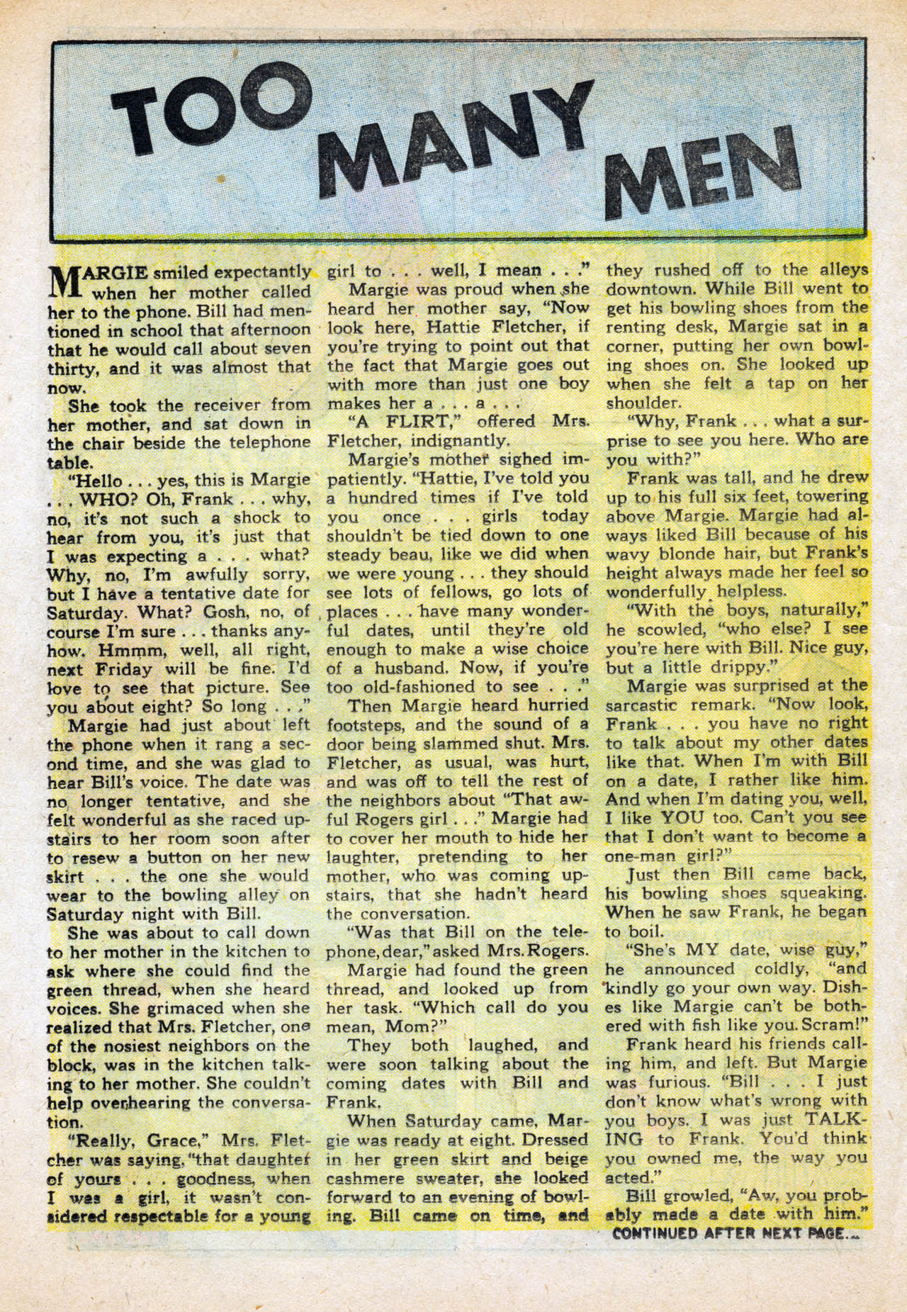 Read online Miss America comic -  Issue #46 - 18