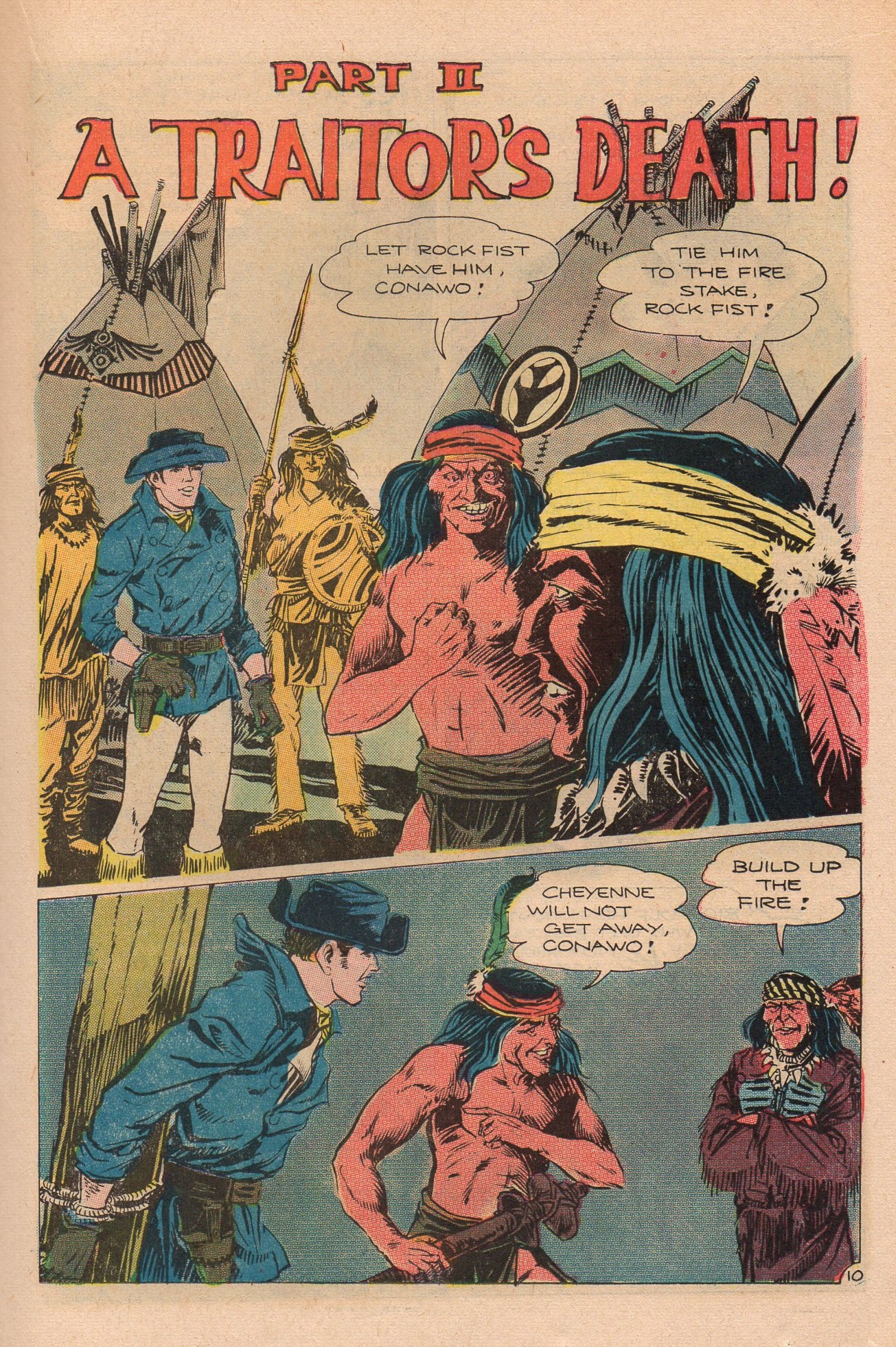 Read online Cheyenne Kid comic -  Issue #81 - 15