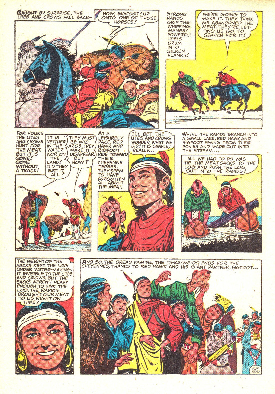 Read online Straight Arrow comic -  Issue #54 - 24