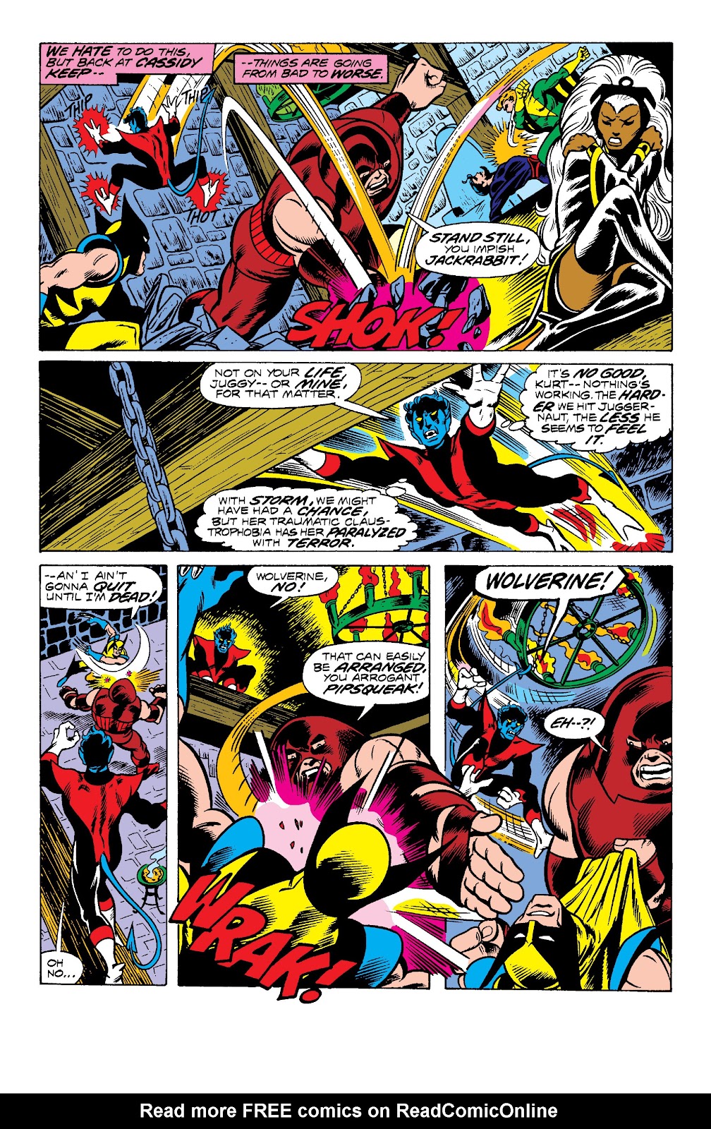 X-Men Epic Collection: Second Genesis issue Second Genesis (Part 2) - Page 100