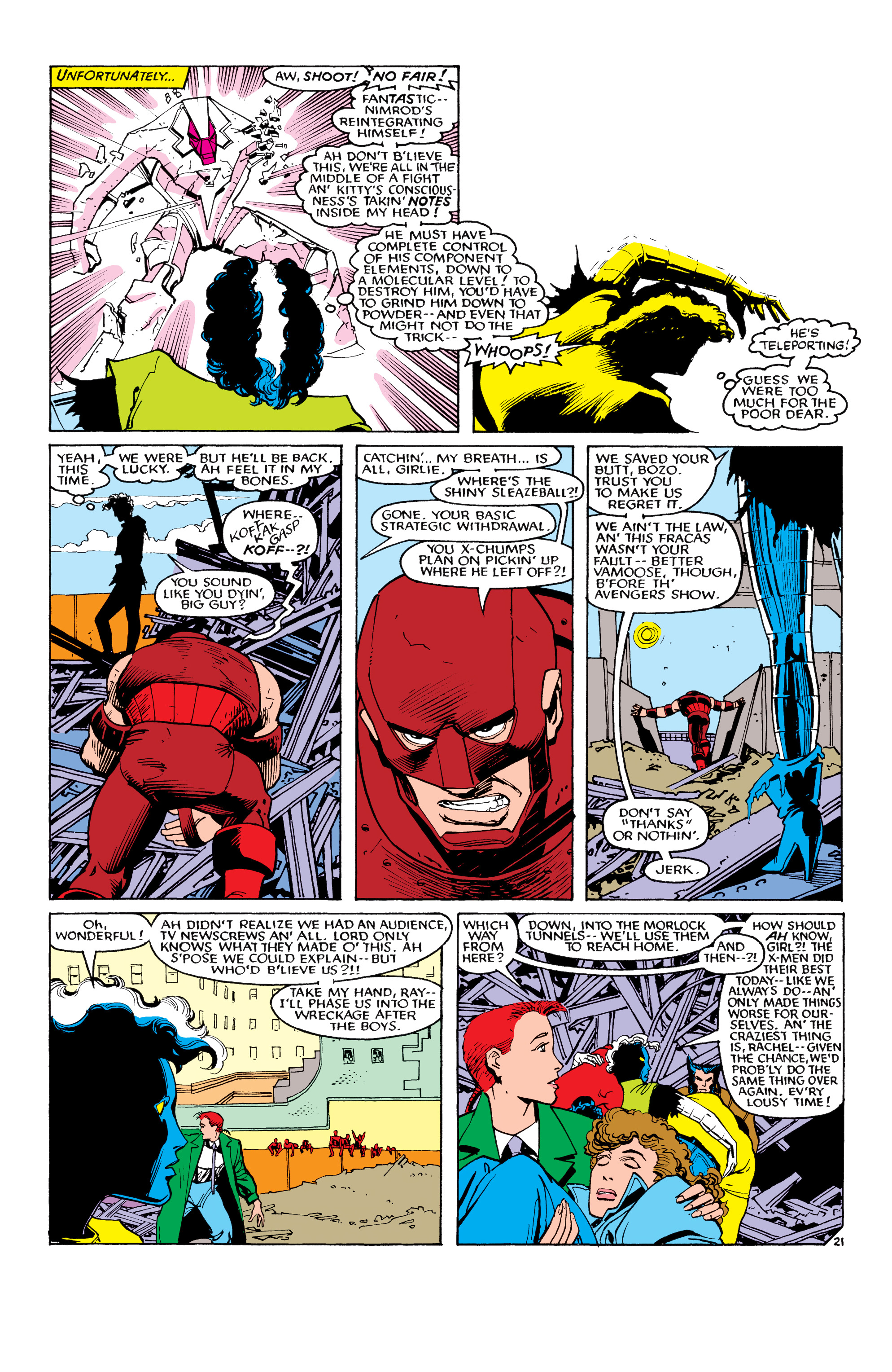 Read online Uncanny X-Men Omnibus comic -  Issue # TPB 5 (Part 1) - 30
