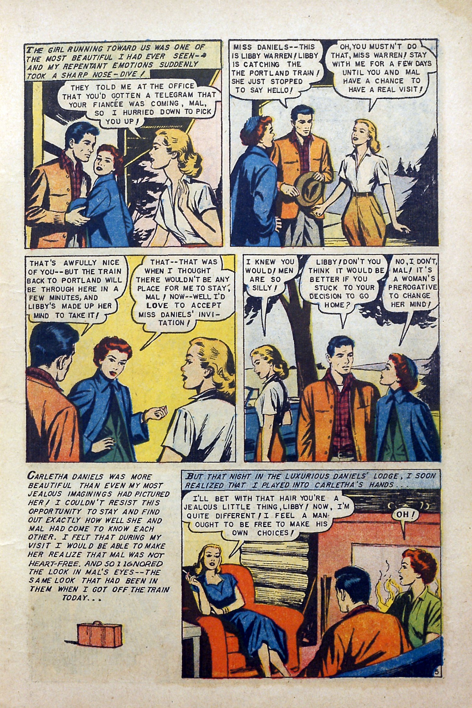 Read online Love at First Sight comic -  Issue #41 - 7