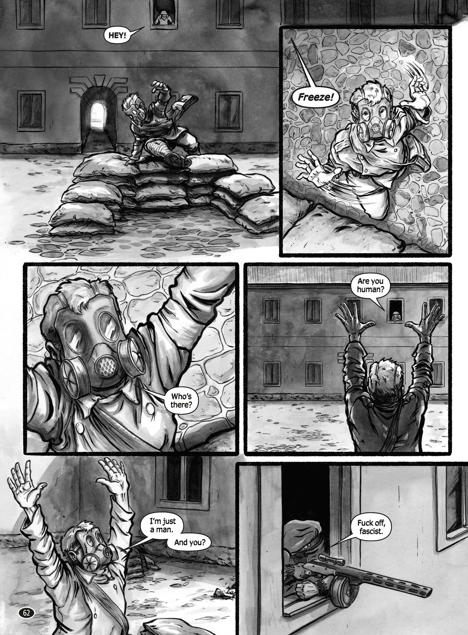 Read online Death Strikes: The Emperor of Atlantis comic -  Issue # TPB - 60