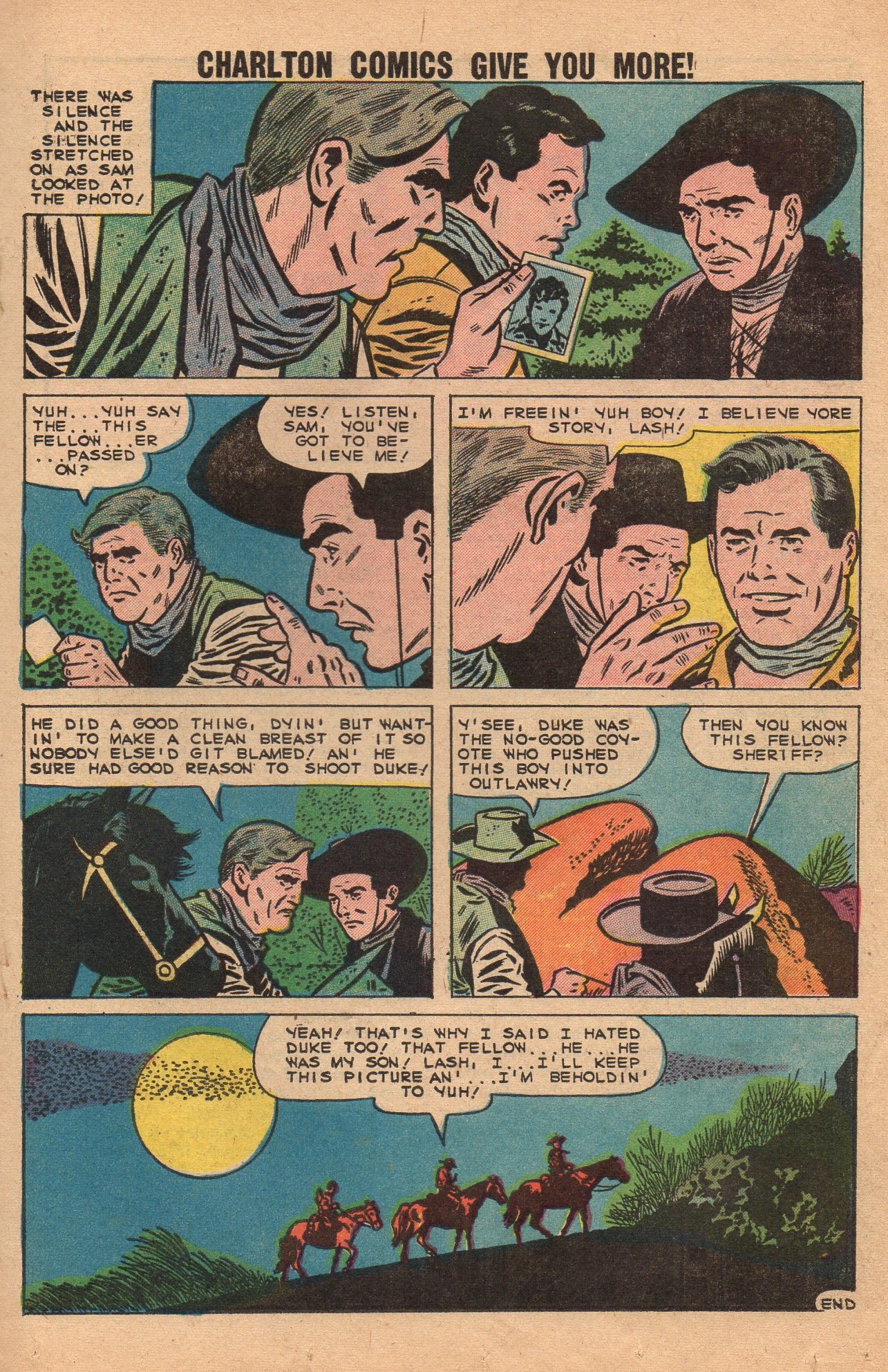 Read online Lash Larue Western (1949) comic -  Issue #76 - 19
