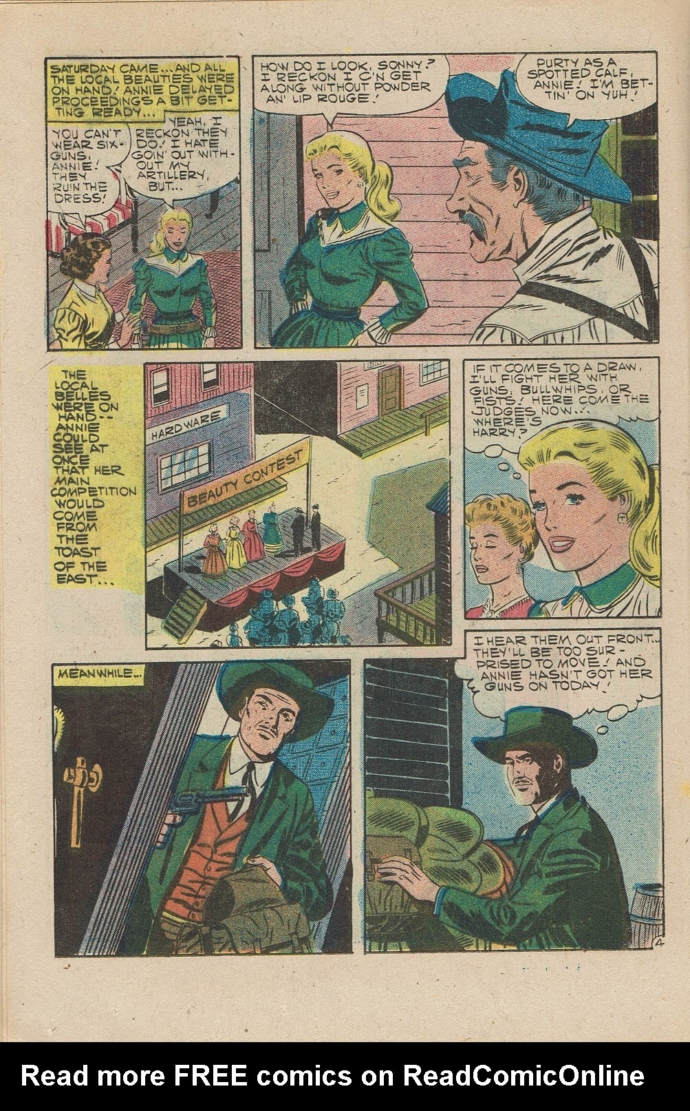 Read online Gunfighters comic -  Issue #54 - 12