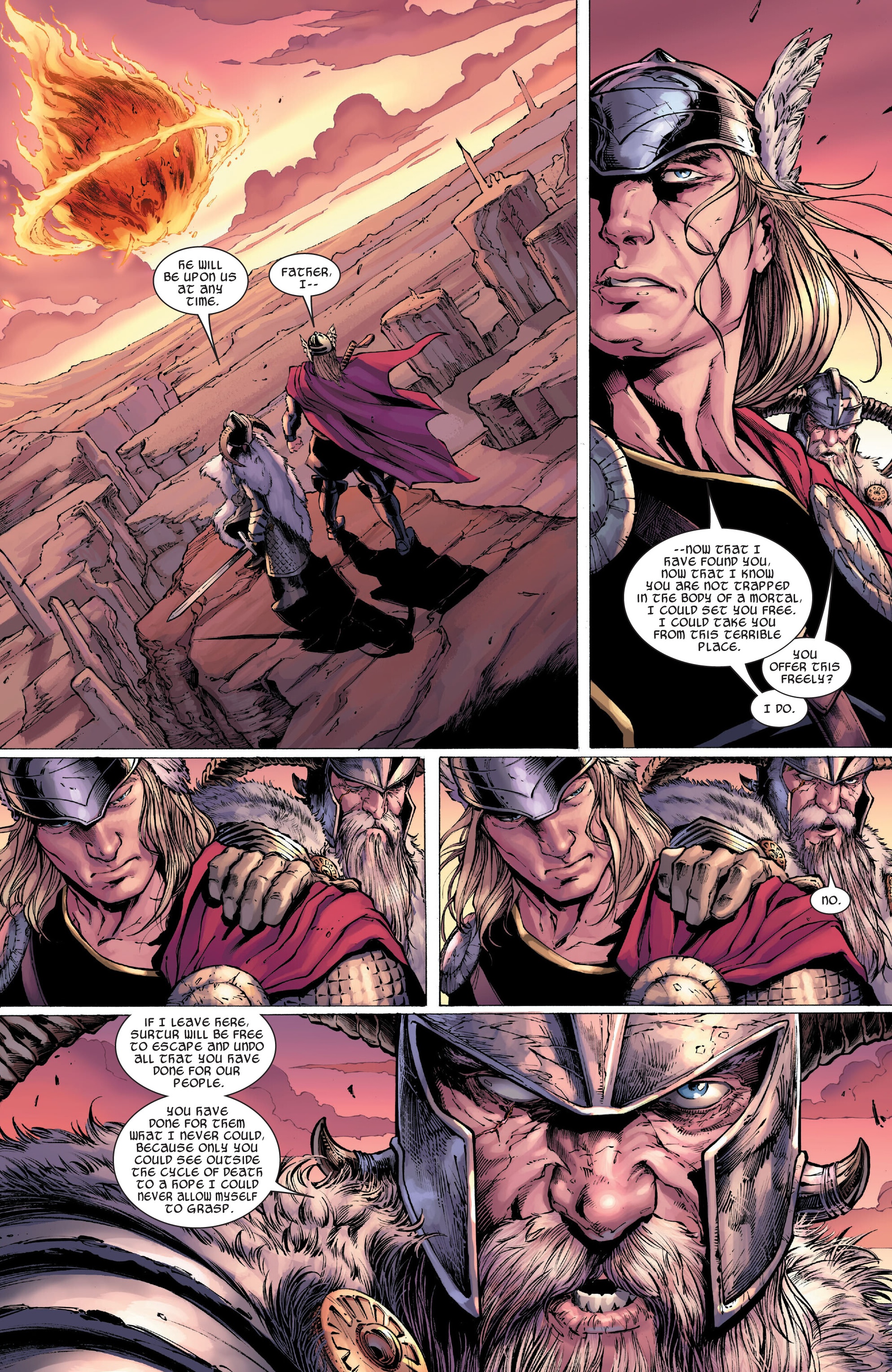 Read online Thor by Straczynski & Gillen Omnibus comic -  Issue # TPB (Part 3) - 33