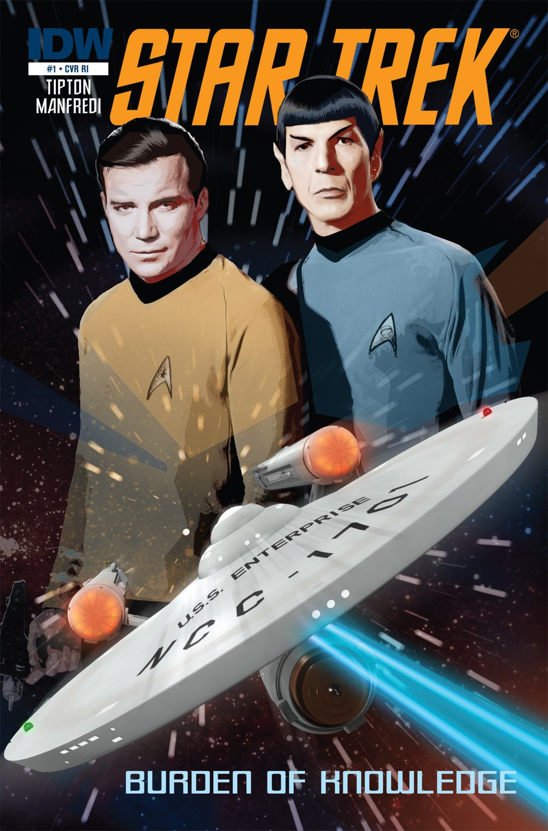 Read online Star Trek: Burden of Knowledge comic -  Issue #1 - 3