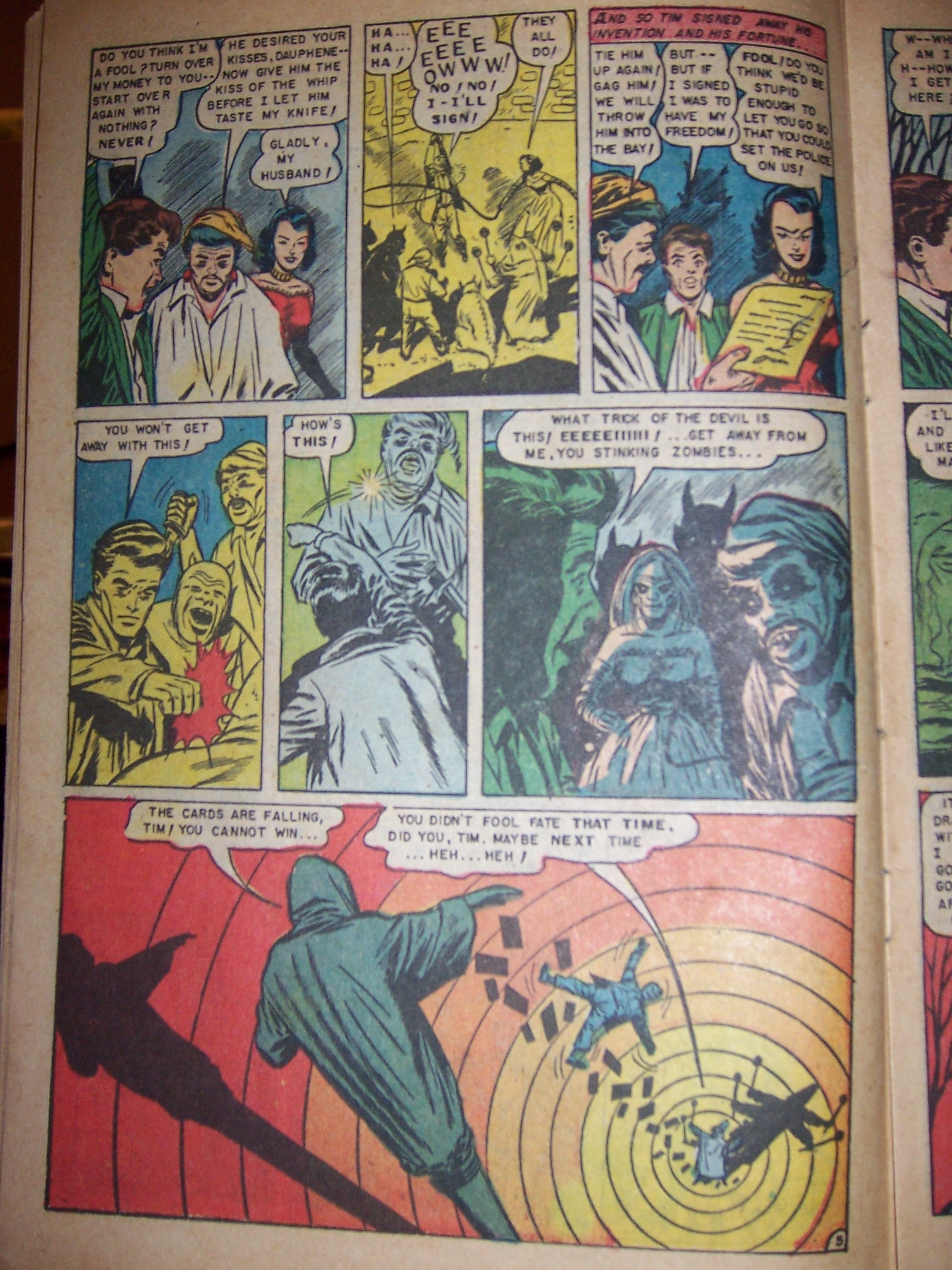 Read online The Hand of Fate comic -  Issue #15 - 14