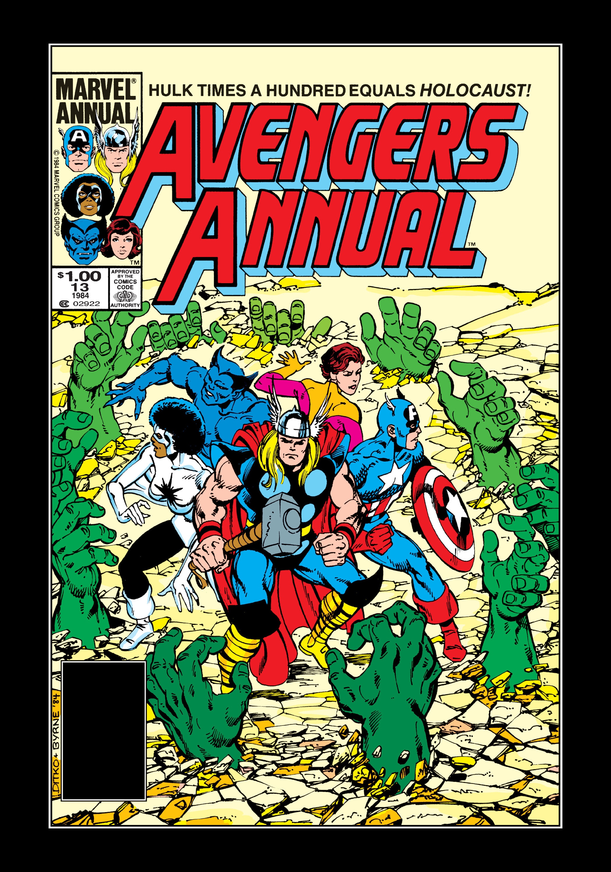 Read online Marvel Masterworks: The Avengers comic -  Issue # TPB 23 (Part 4) - 32