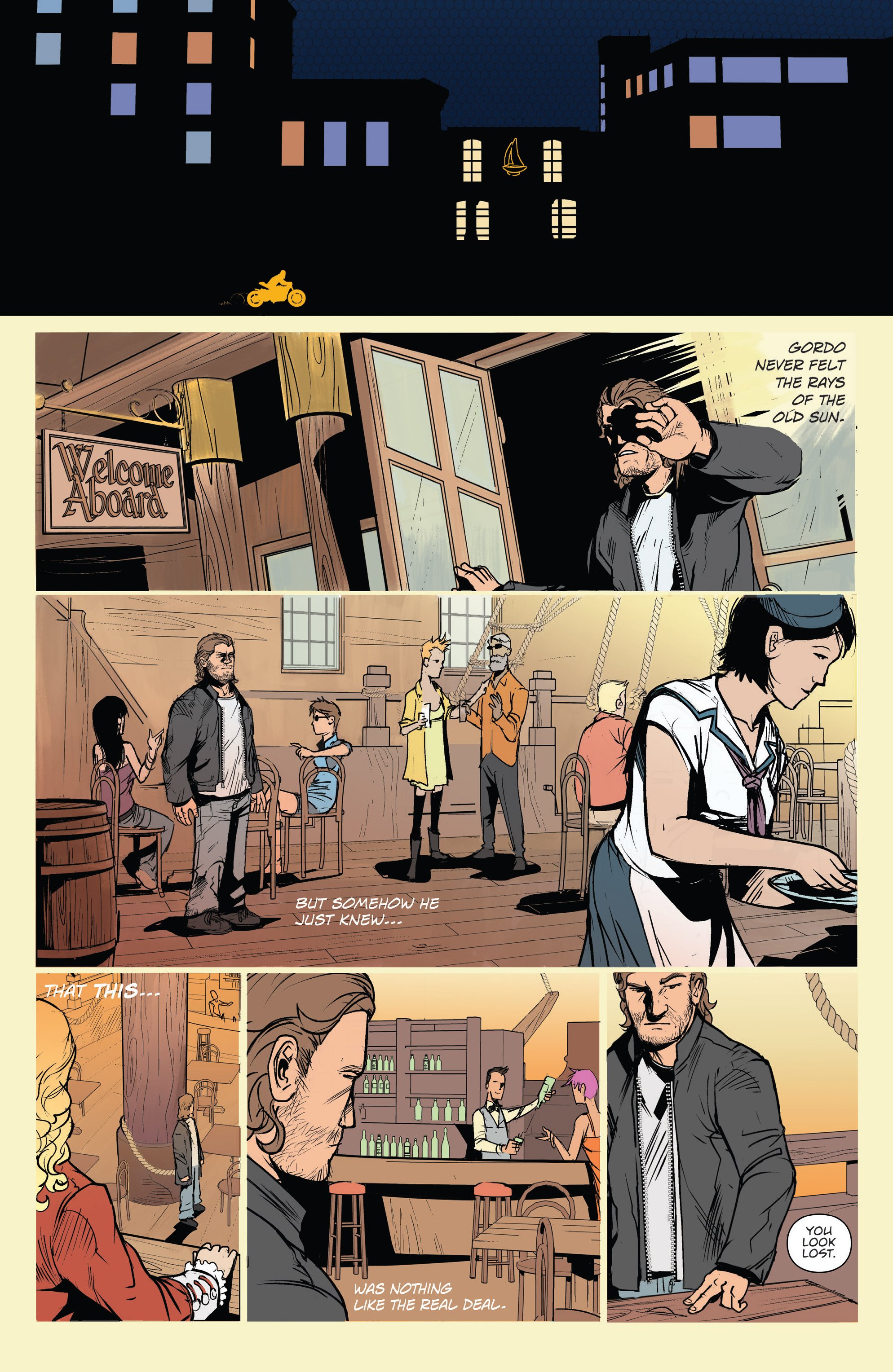 Read online Dark Beach comic -  Issue # TPB (Part 1) - 22